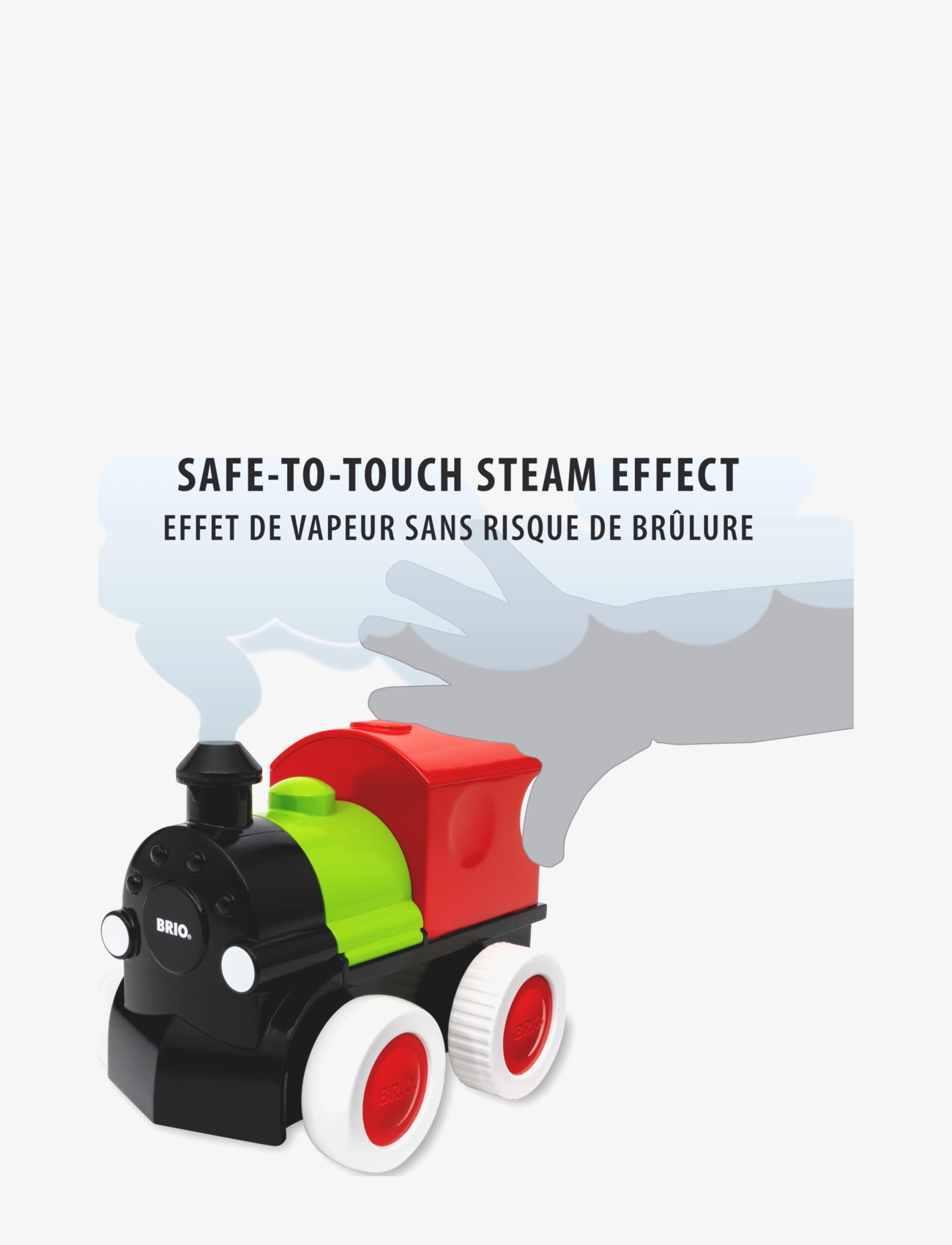 BRIO - Steam & Damp; Go Tog - tog - multi coloured - 3