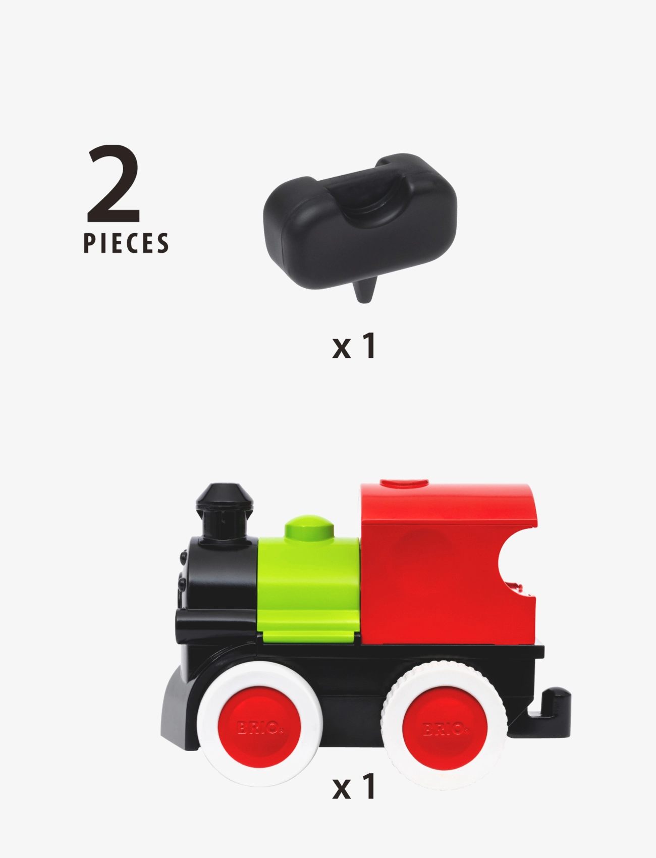 BRIO - Steam & Damp; Go Tog - tog - multi coloured - 4