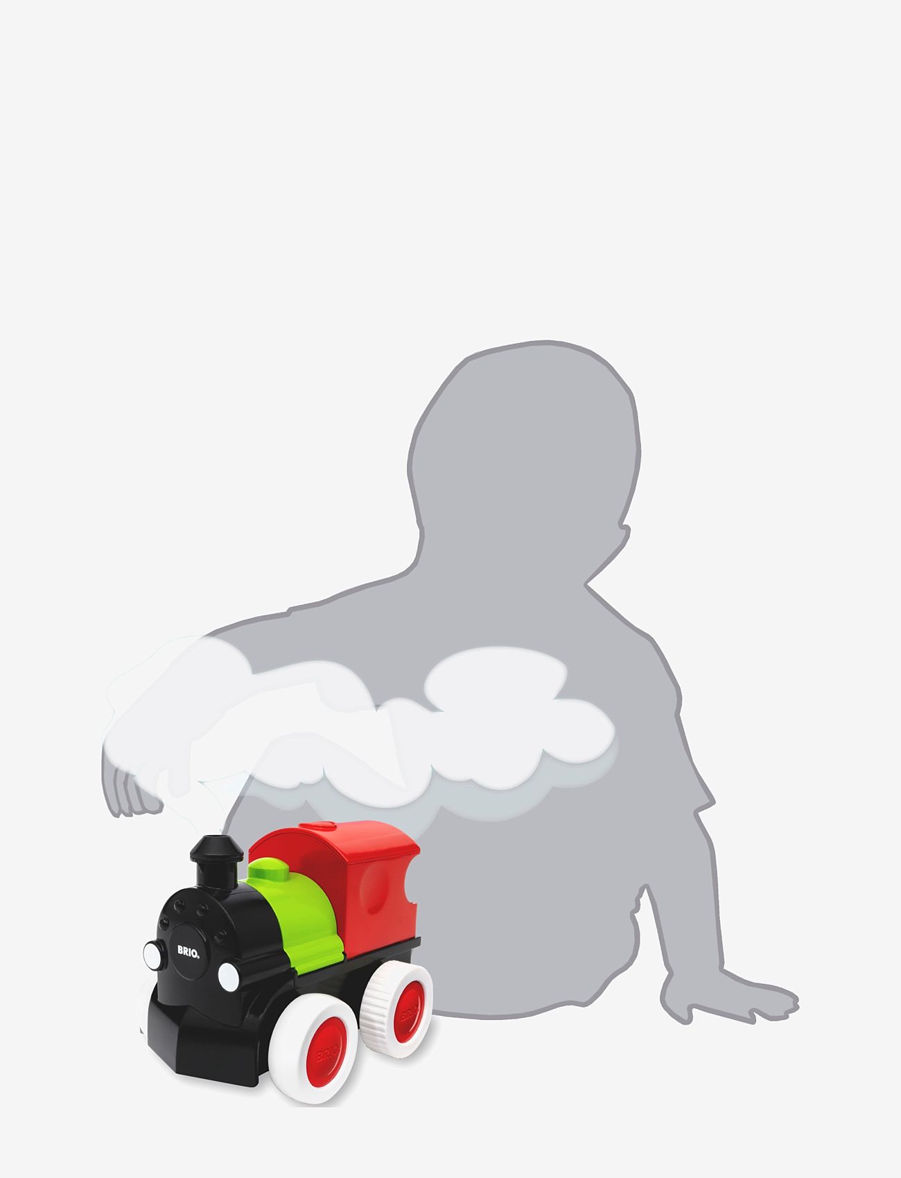 BRIO - Steam & Damp; Go Tog - tog - multi coloured - 4