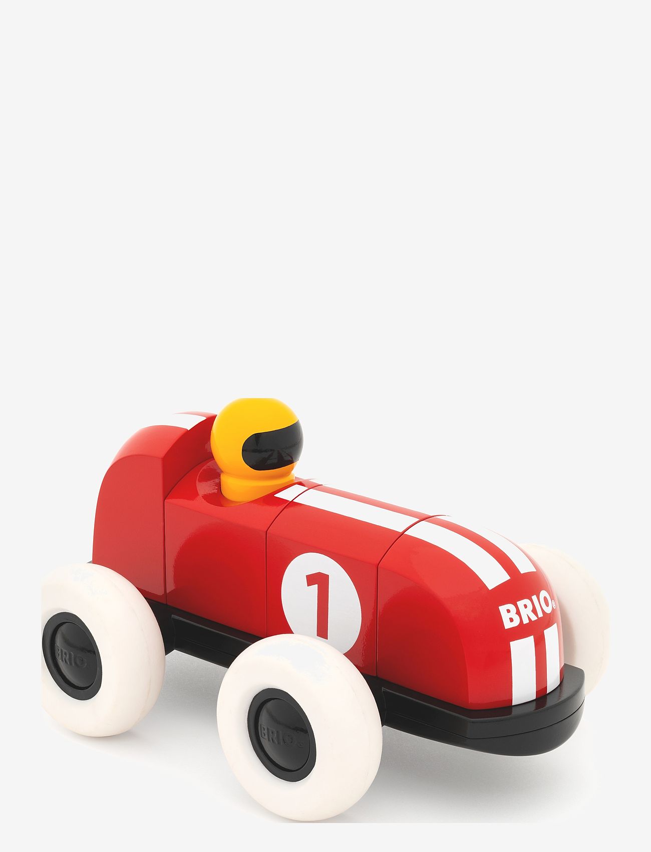 BRIO - Magnetisk racingbil - toy cars - red - 1