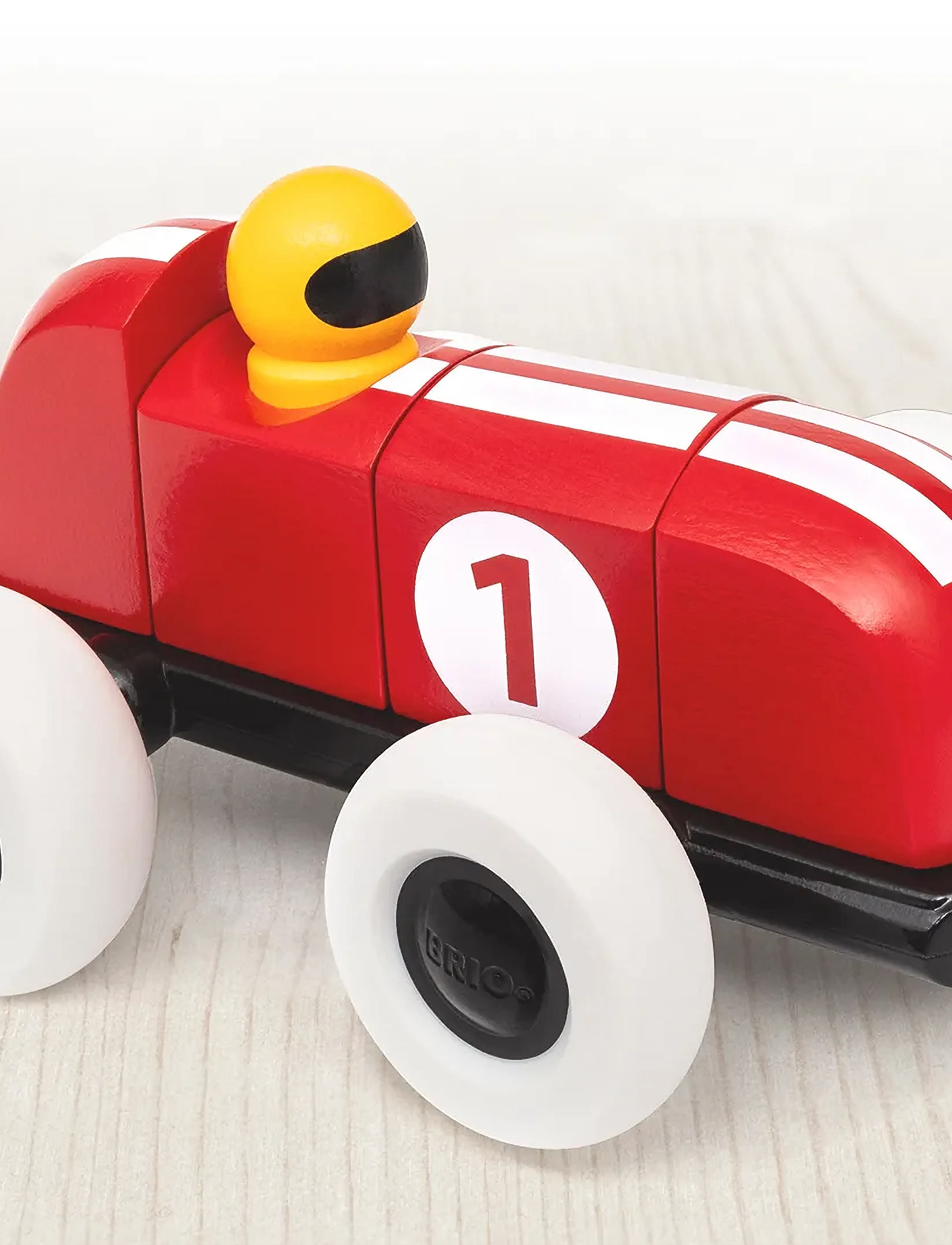 BRIO Magnetisk Racerbil, One Size, Red, Legetøjsbiler Og -Køretøjer > Legetøjsbiler, Børn