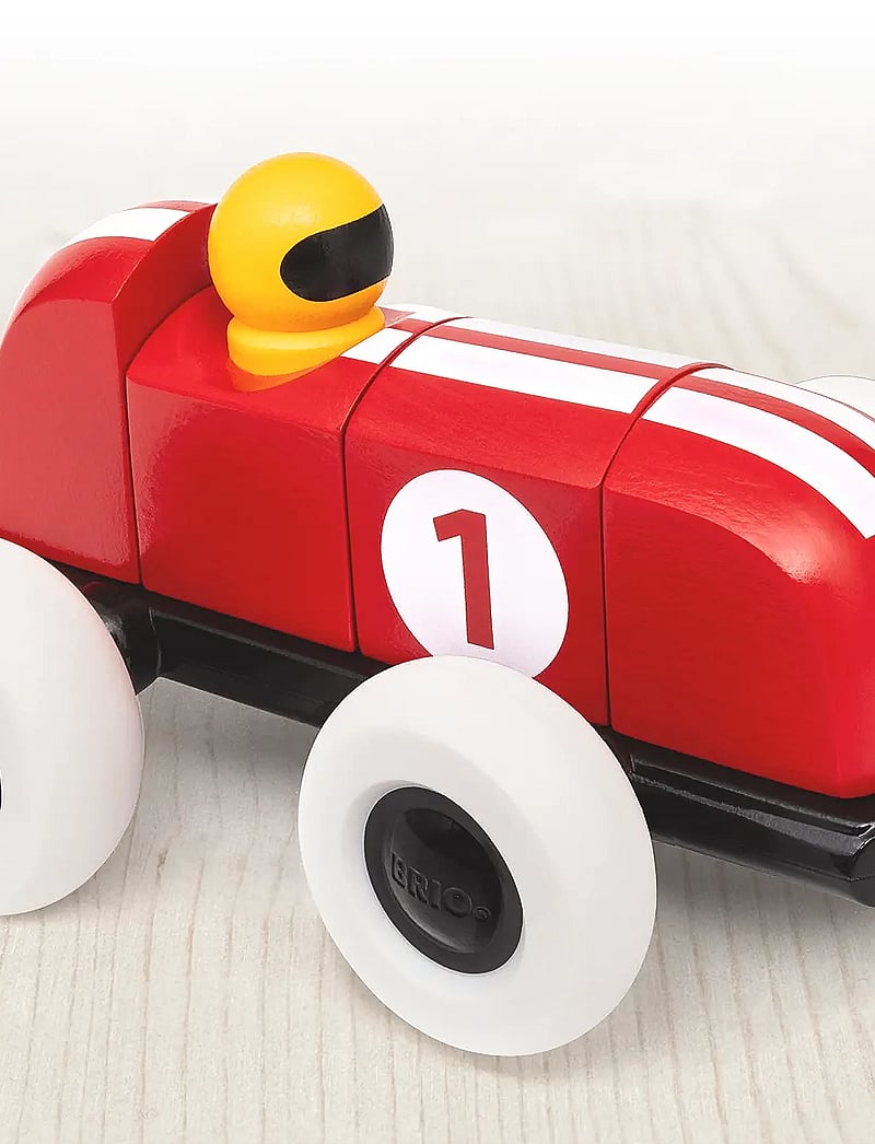 BRIO - Magnetic Race Car - leikfangabílar - red - 0