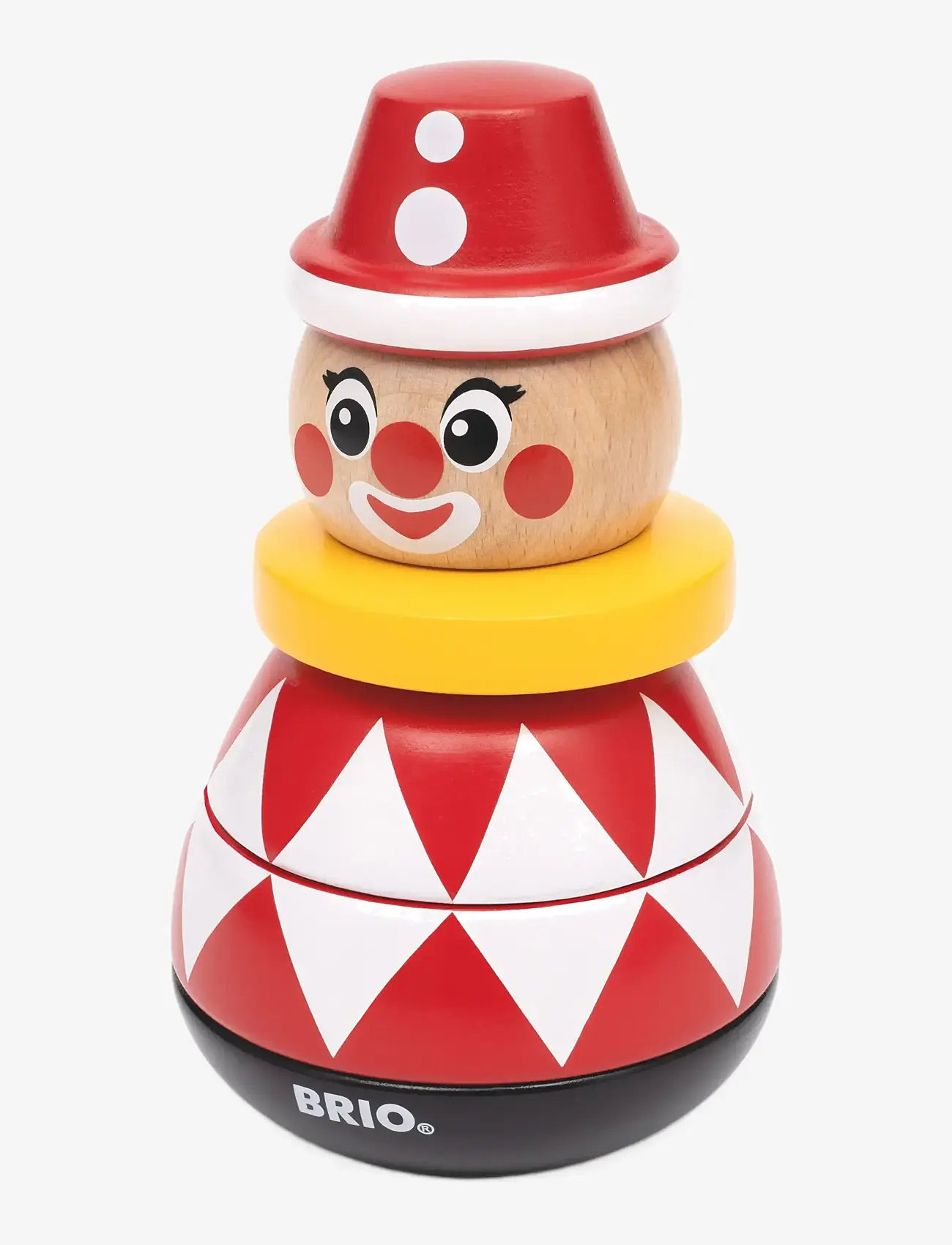 BRIO - Magneettinen pinottava klovni - stackable blocks - multi coloured - 0