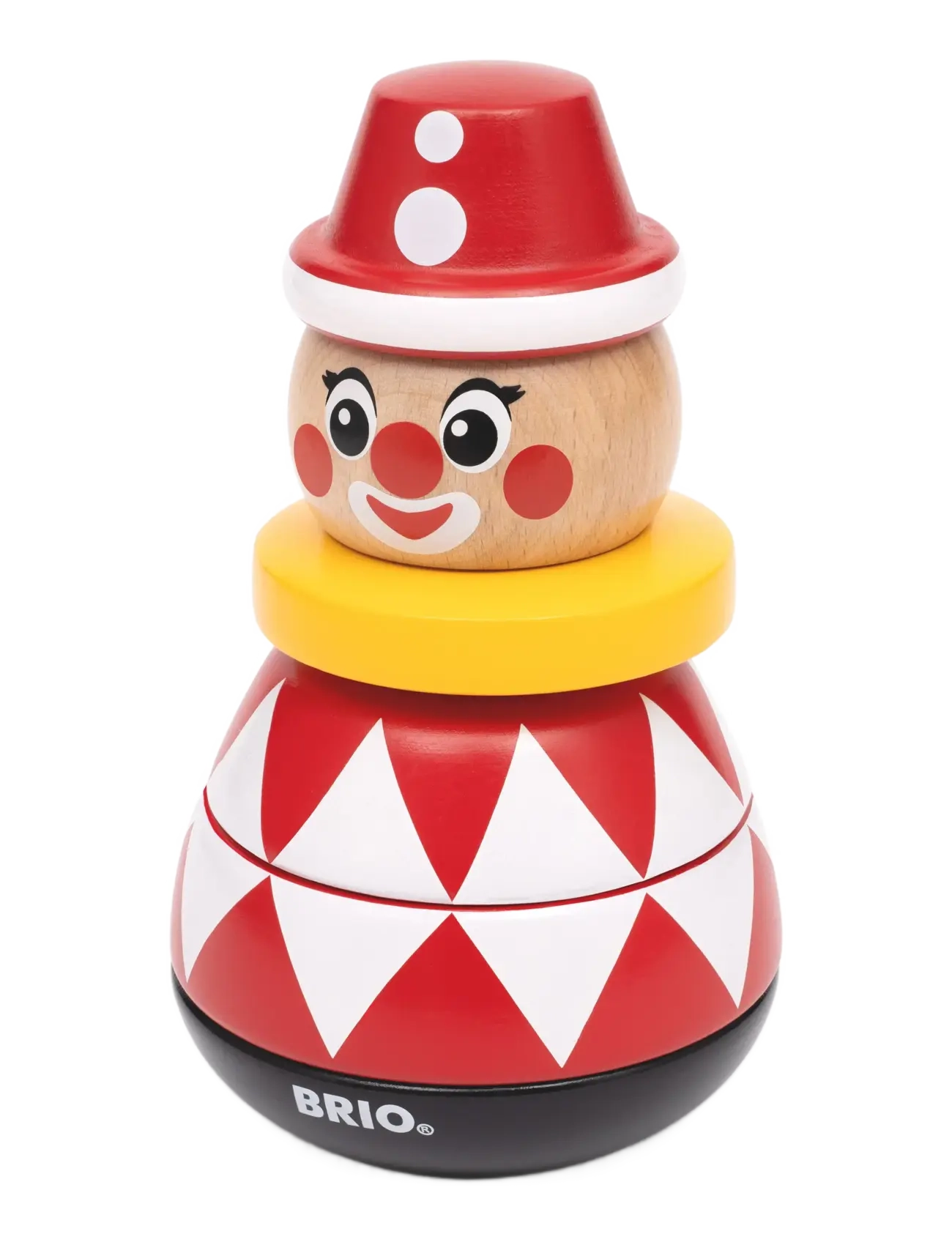 BRIO Magnetisk träclown - Leksaker 0–2 år - MULTI COLOURED / multi