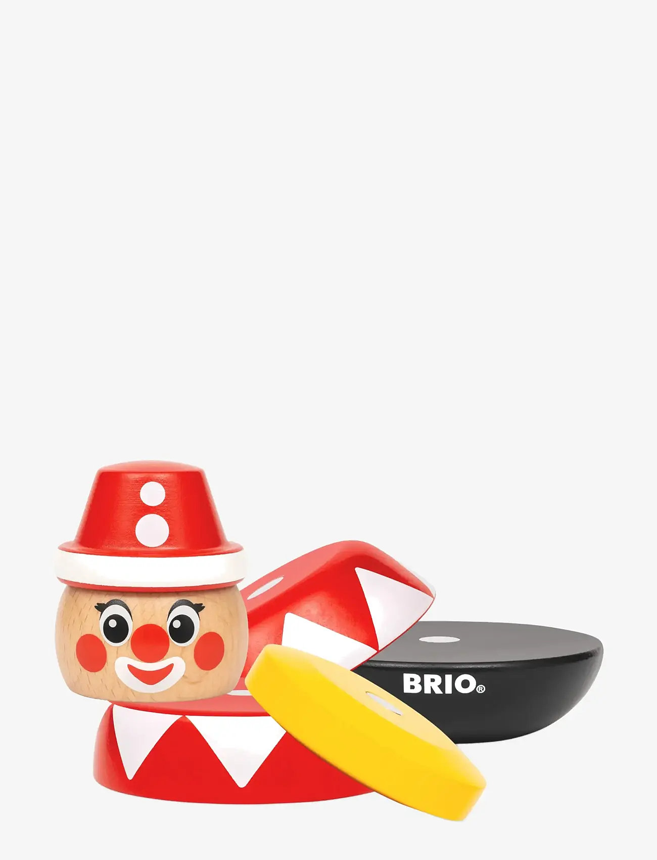 BRIO - Magneettinen pinottava klovni - stackable blocks - multi coloured - 2