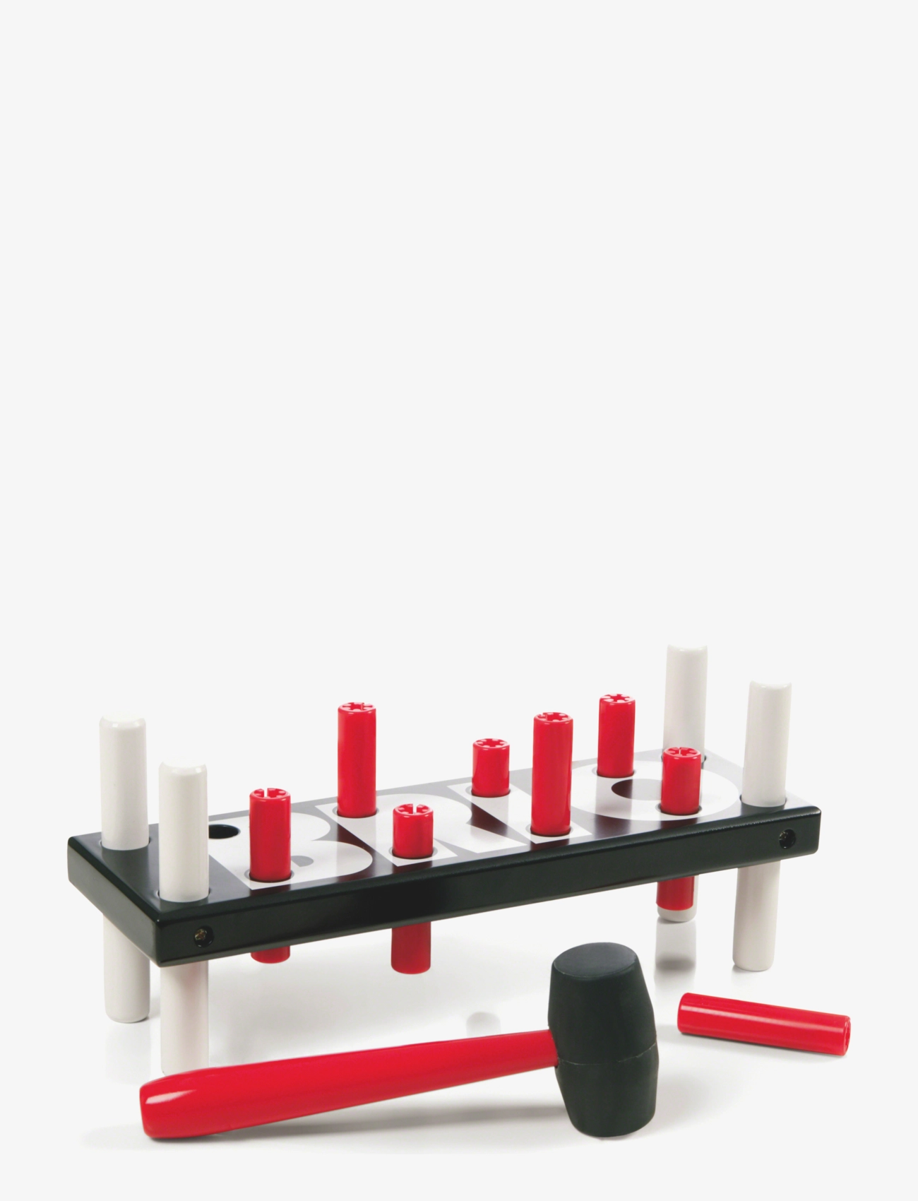 BRIO 30515 Hammerbræt, Sort, Børn, Hammer Bench Toy, Multi/mønstret, Str: ONE SIZE