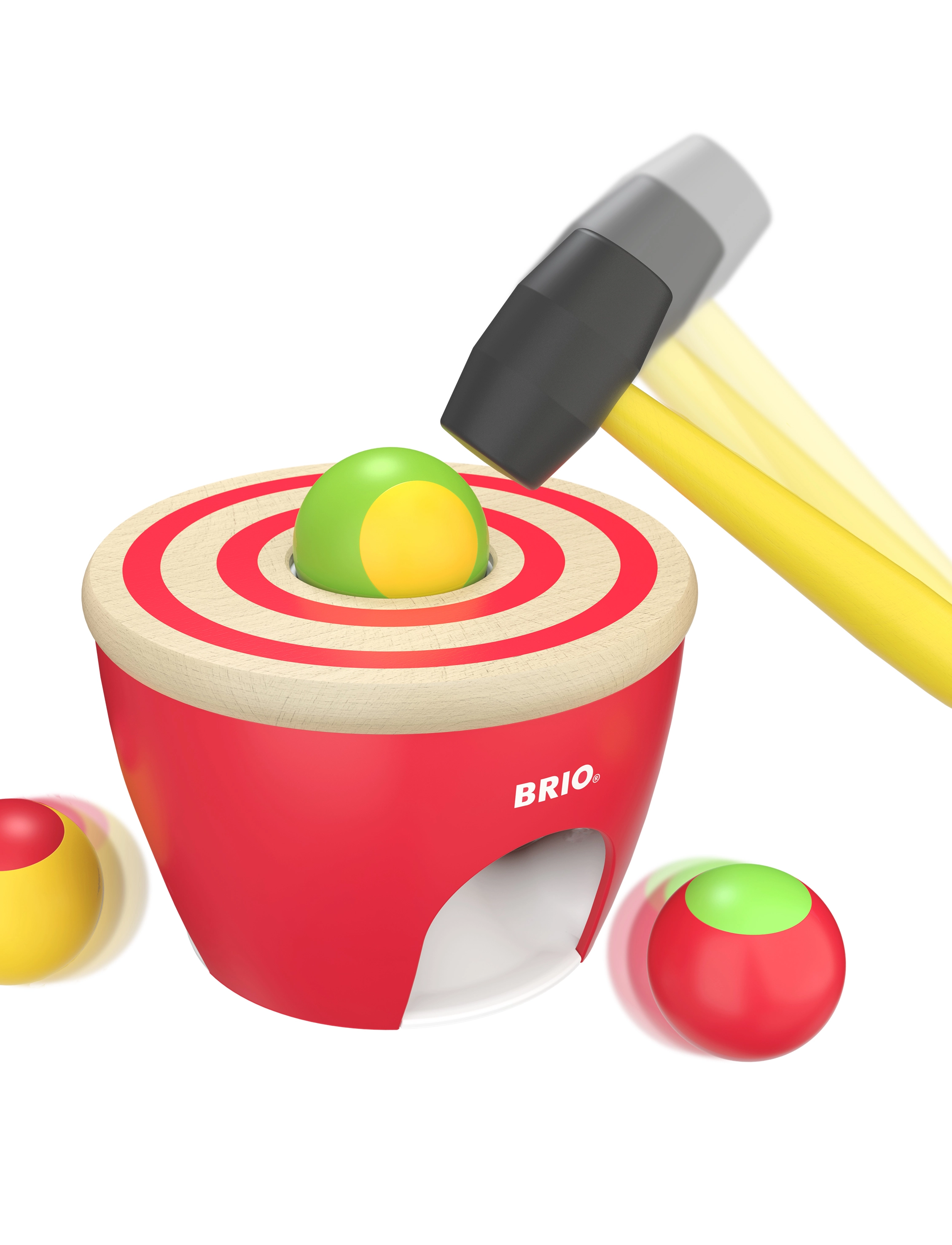 BRIO - Bollbultbräde - bultbrädor - multi coloured - 3