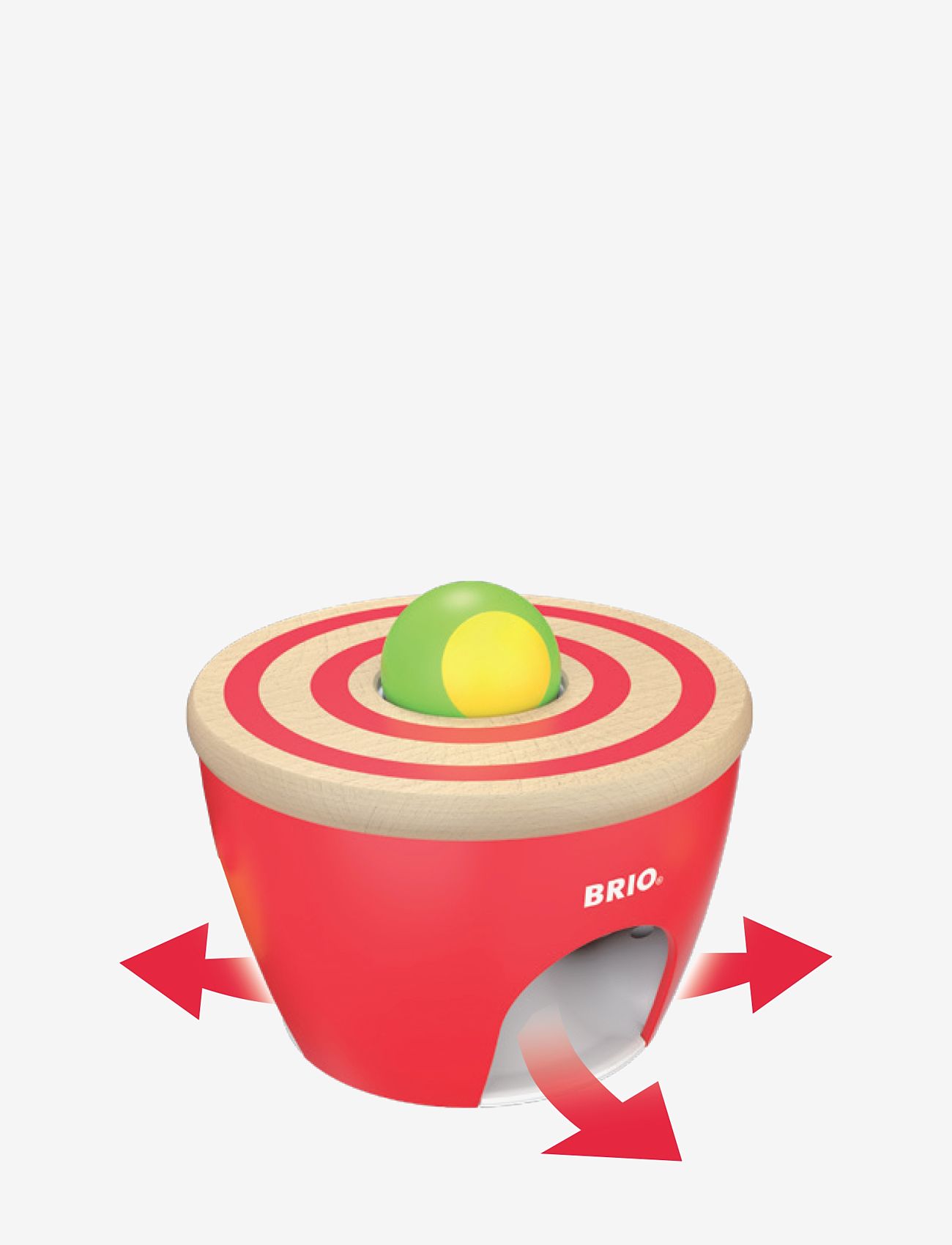 BRIO - BRIO 30519 Hammerboks - multi coloured - 1