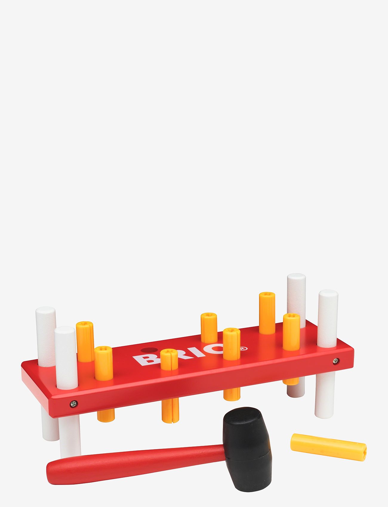 BRIO - BRIO 30525 Hammerbræt, rødt - laveste priser - multi coloured - 0