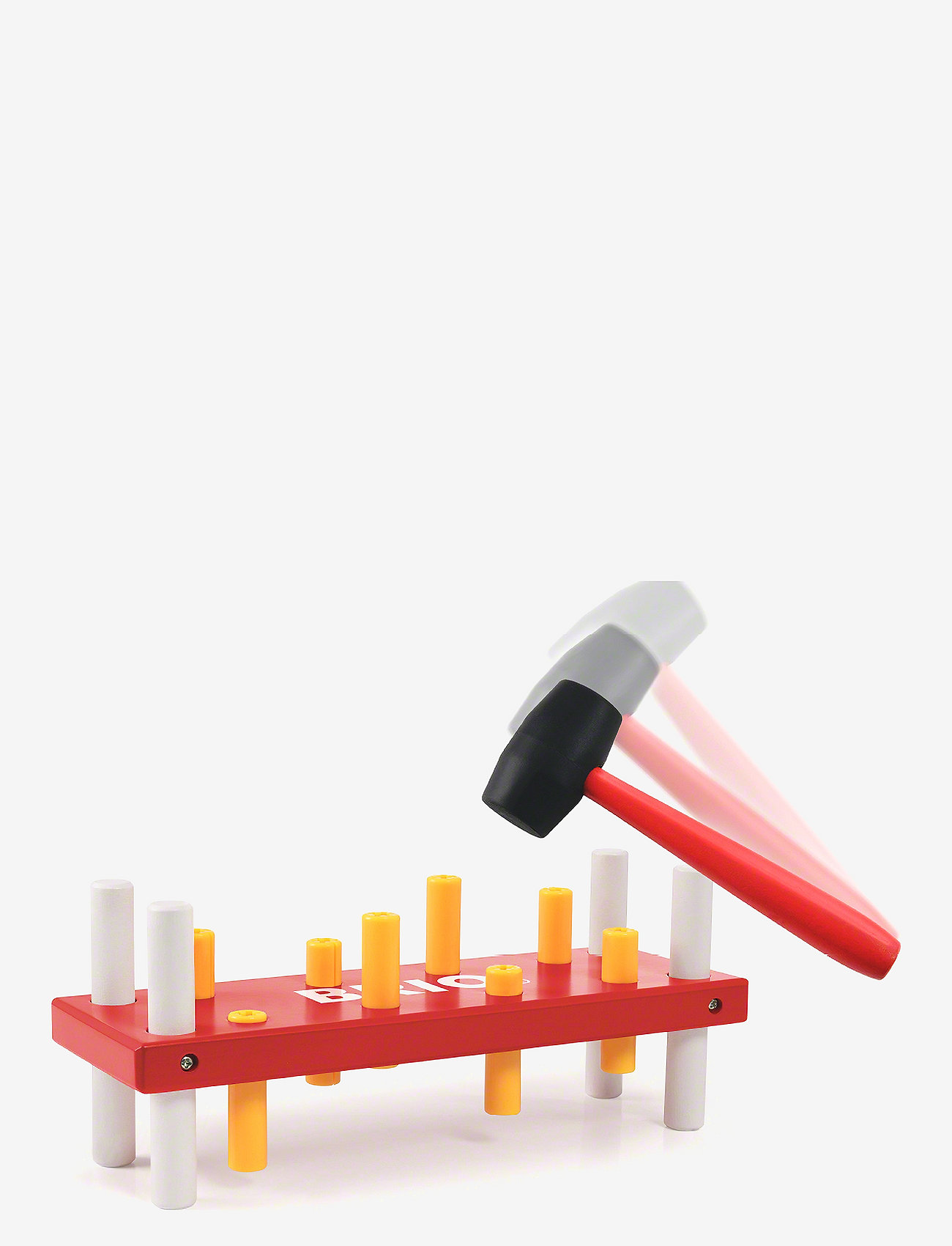 BRIO - BRIO 30525 Hammerbræt, rødt - laveste priser - multi coloured - 1