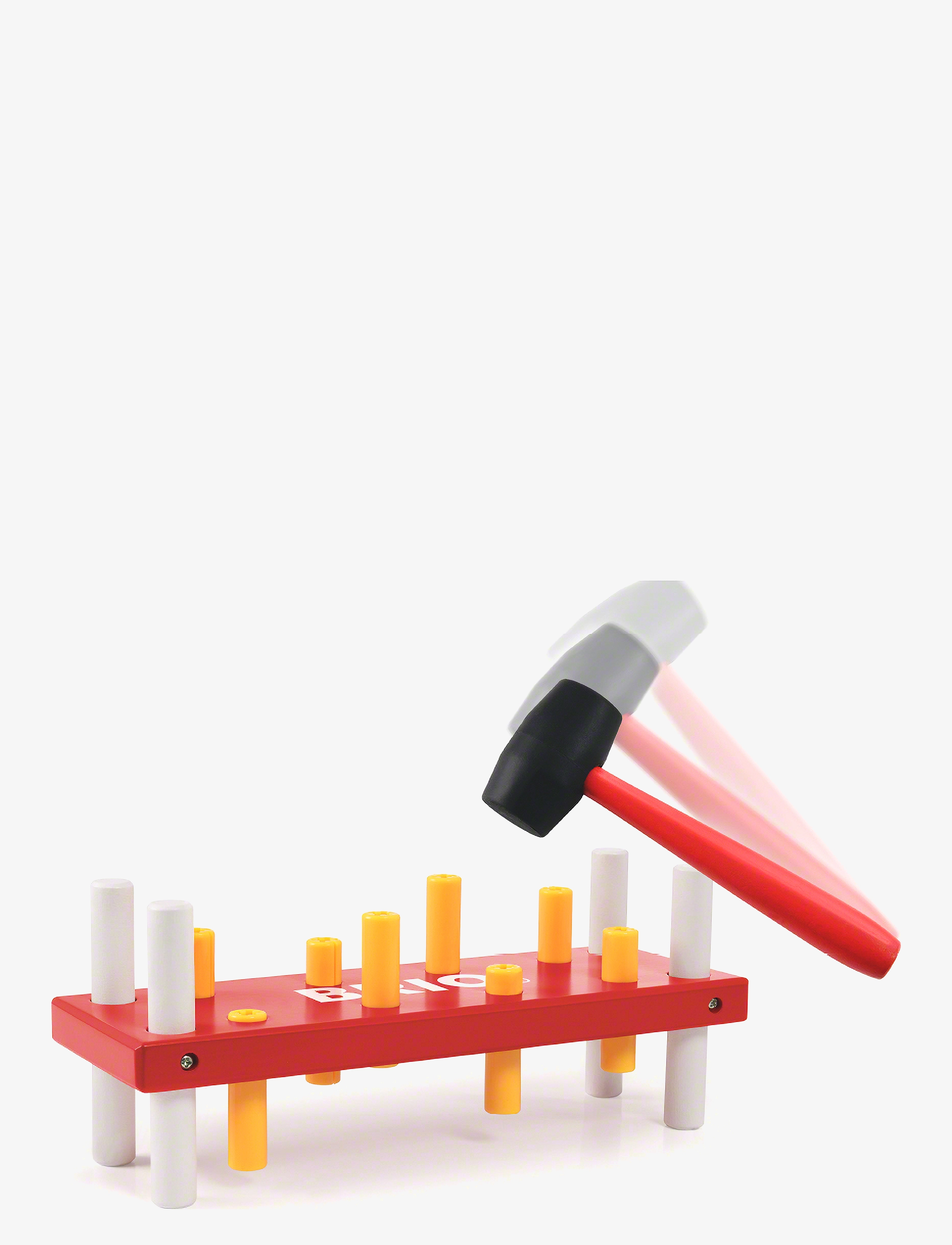 BRIO - BRIO 30525 Hammerbræt, rødt - hammerbrætter - multi coloured - 1