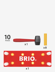 BRIO - Hakka, punainen - hakkalelut - multi coloured - 2