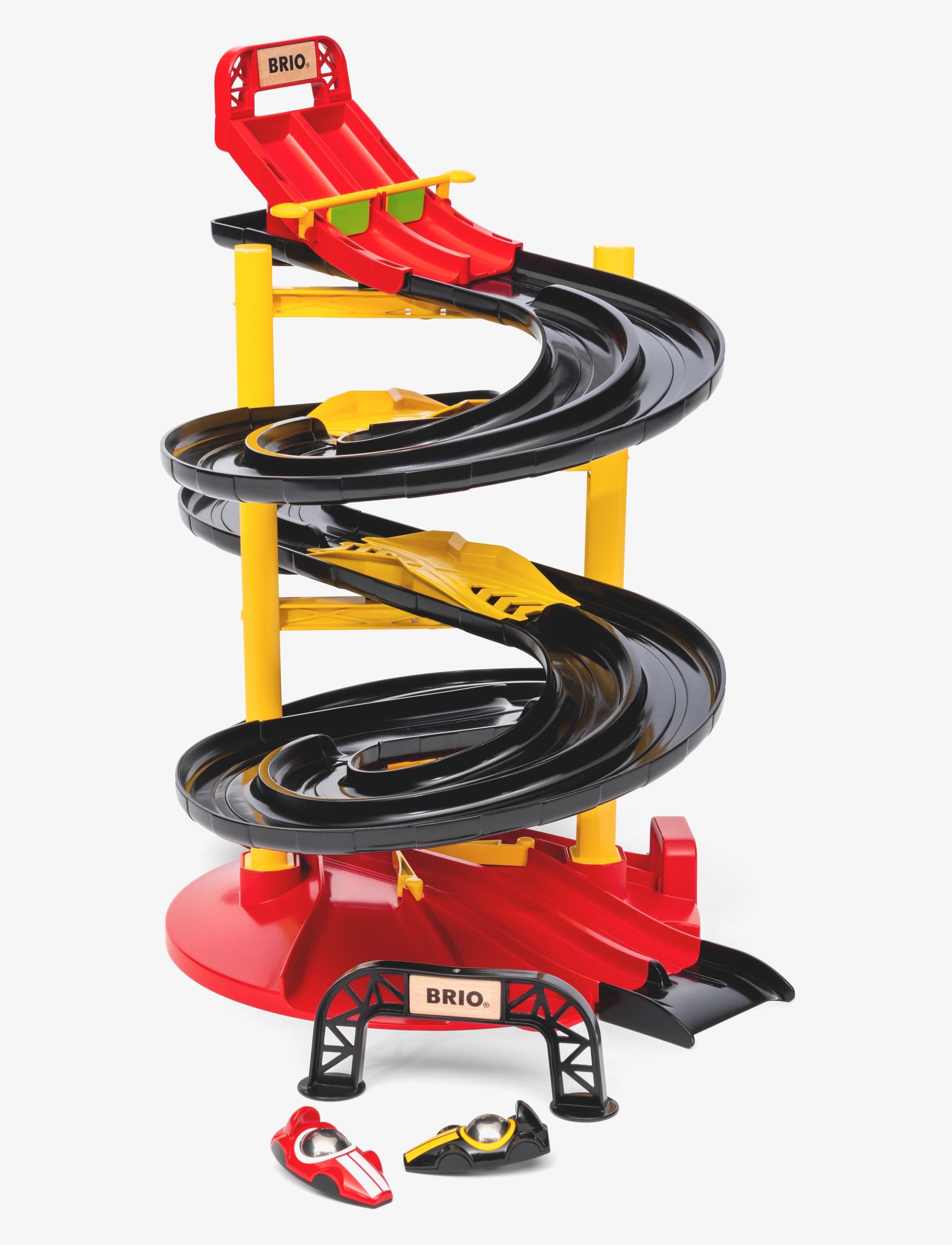 BRIO Brio 30550 Roll Racing Tower, One Size, Multi/patterned, Legetøjsbiler Og -Køretøjer > Racerbaner, Børn