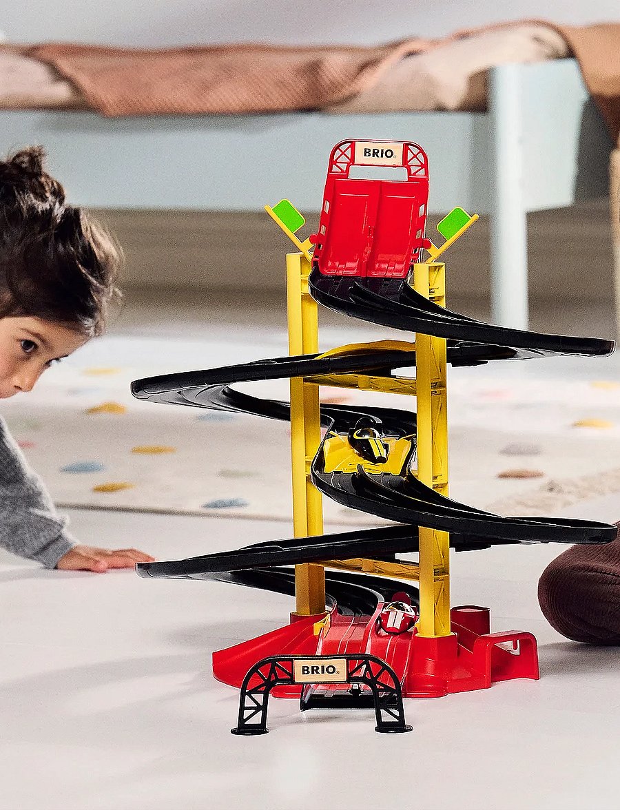 BRIO - Roll Racing Tower - bilbanor - multi coloured - 0