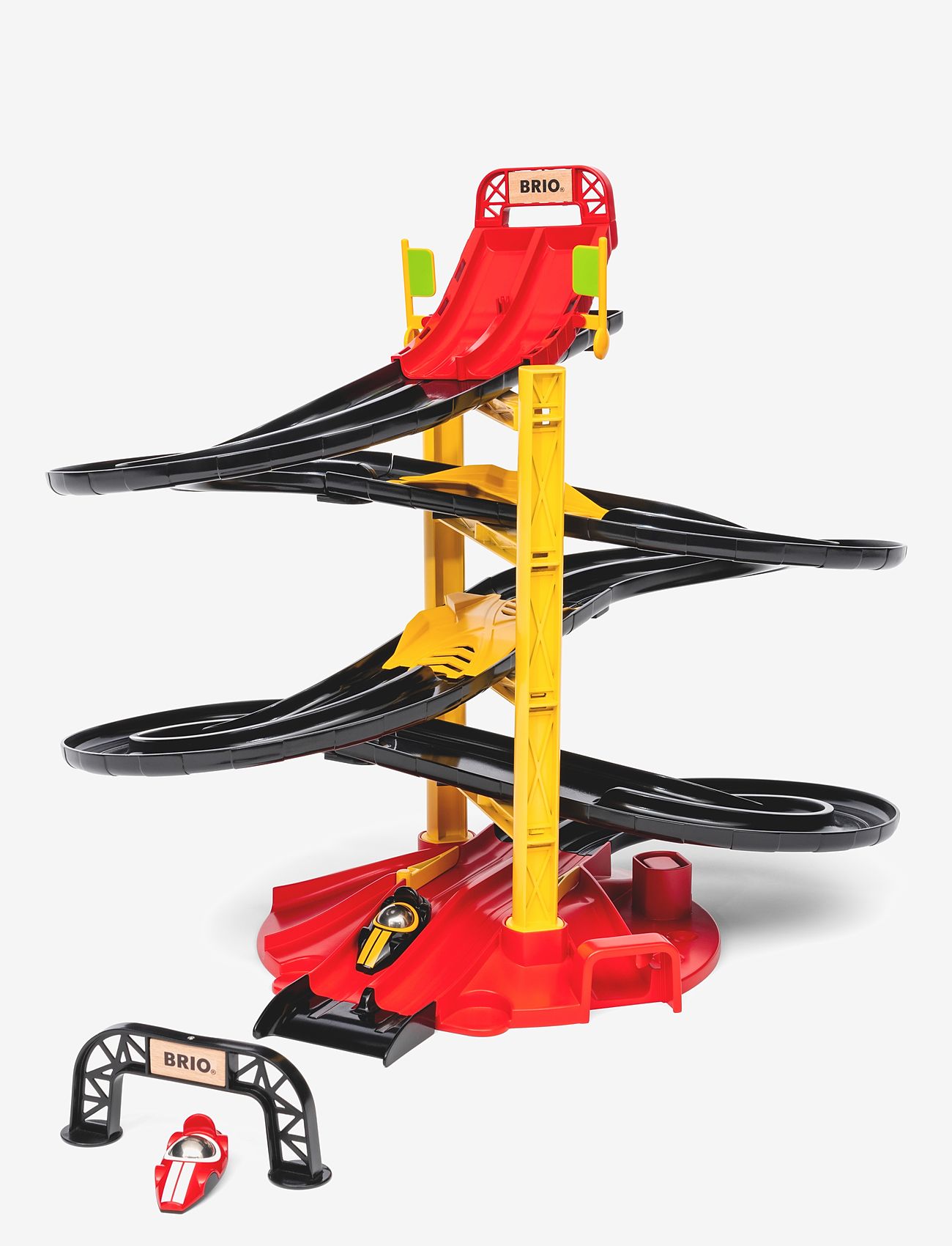 BRIO - Roll Racing Tower - bilbanor - multi coloured - 2