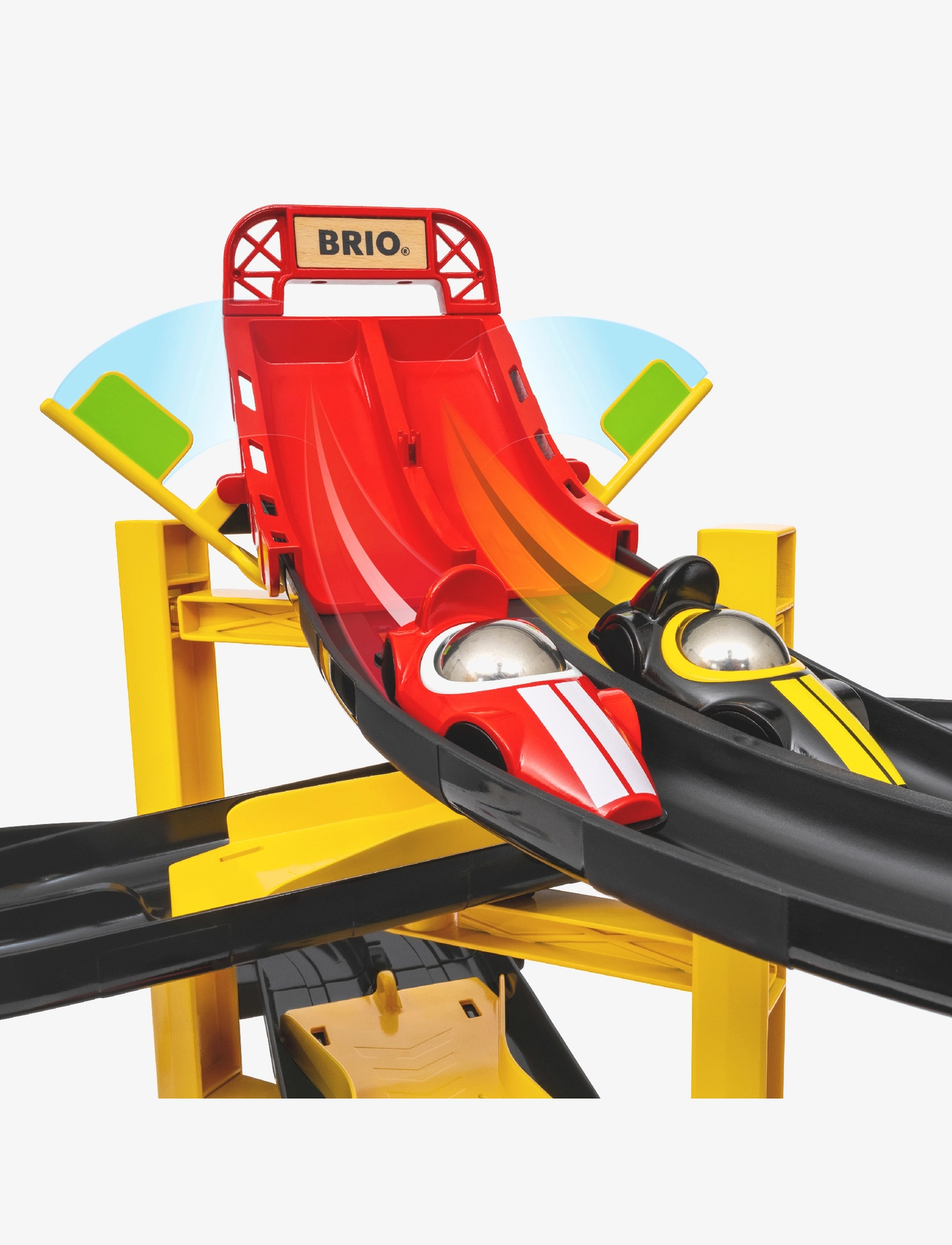 BRIO - Roll Racing Tower - bilbanor - multi coloured - 3
