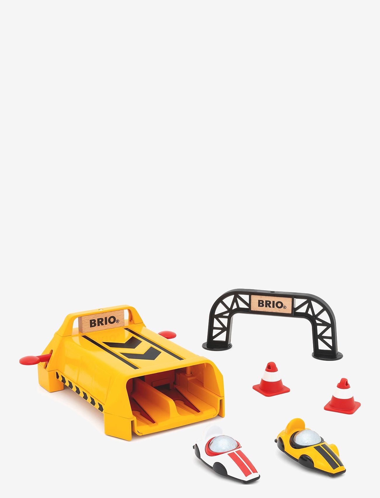 BRIO - Roll Racing Launcher - bilbanor - multi coloured - 1