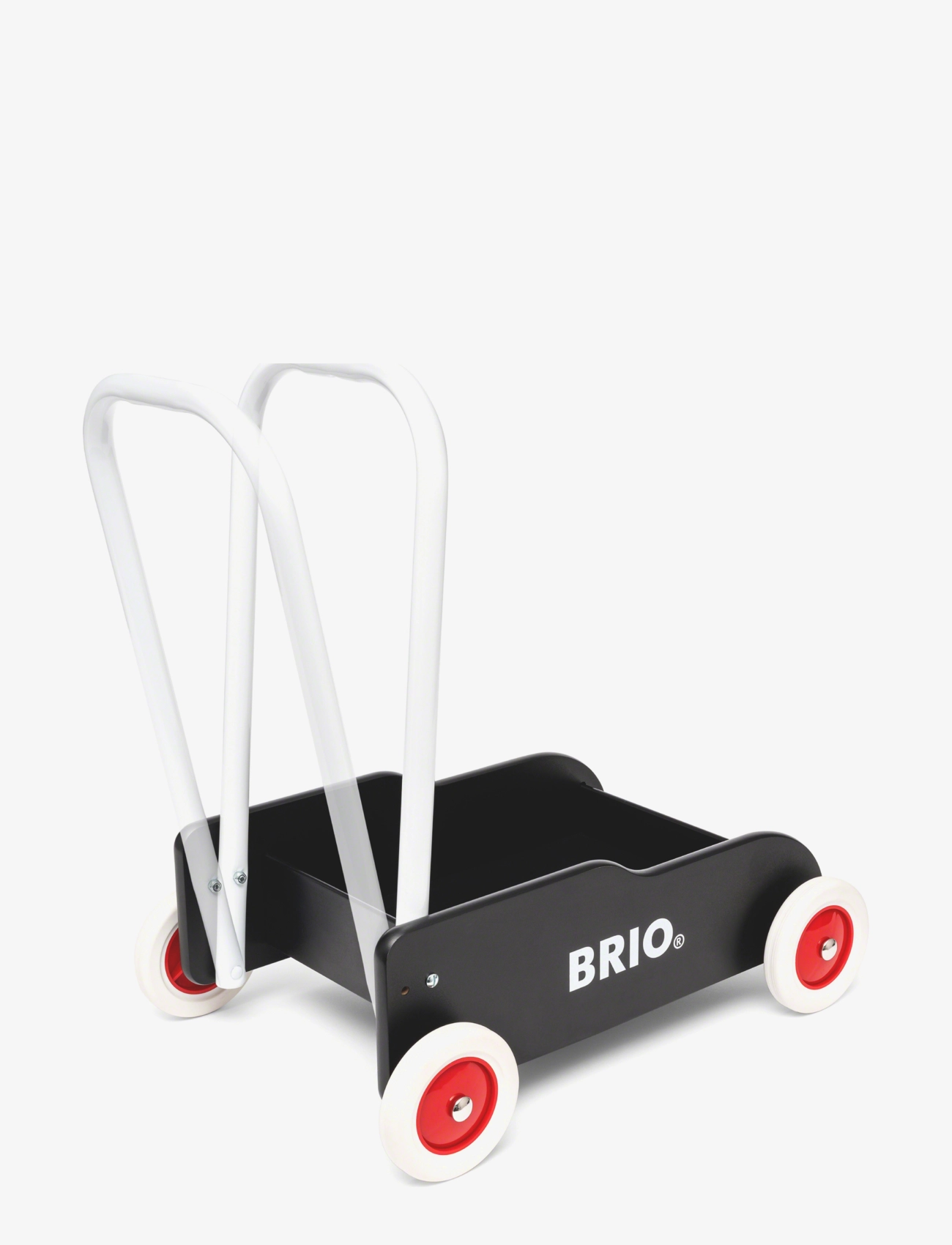 BRIO - Lära Gå Vagn Svart - gåstolar - multi coloured - 2
