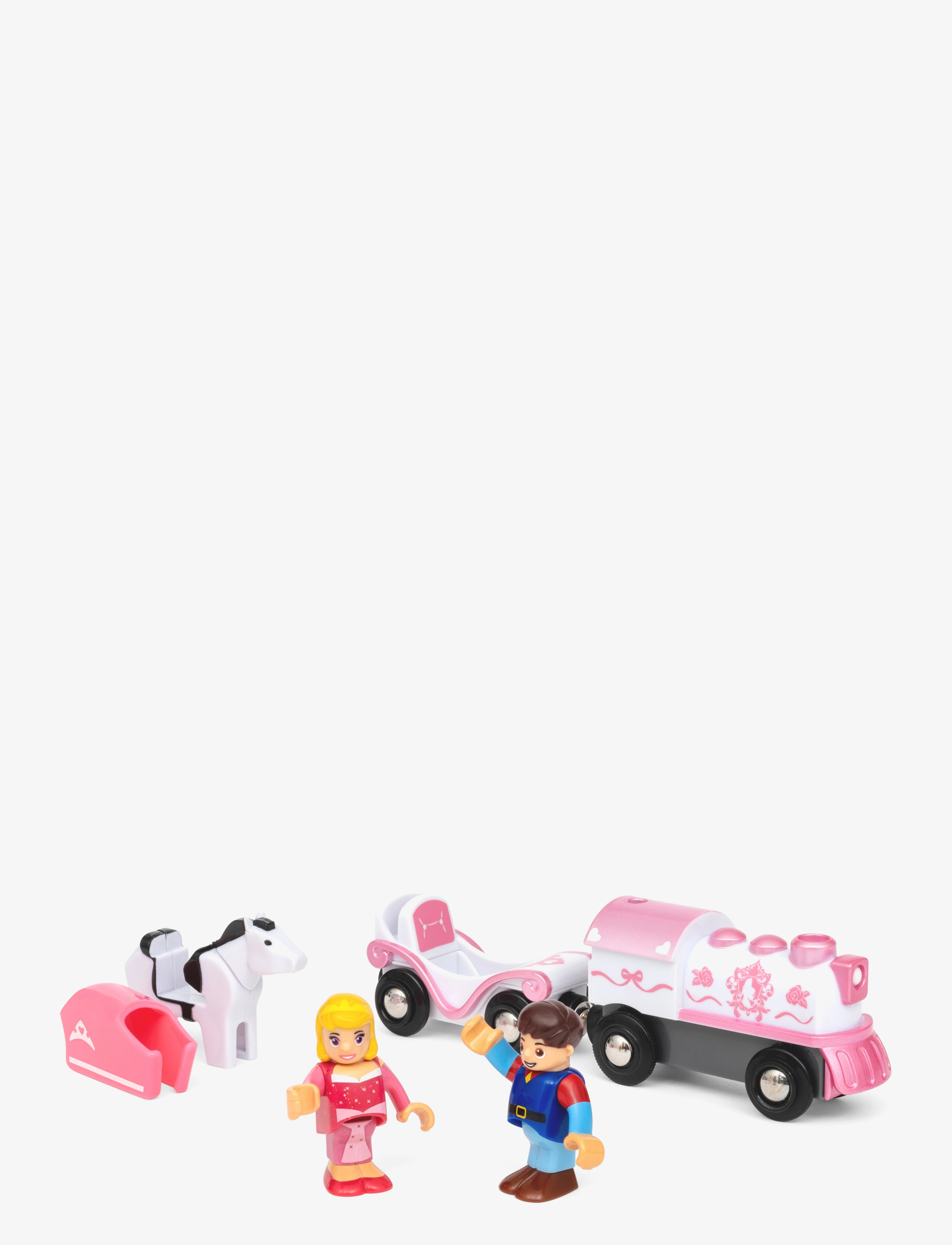 BRIO - BRIO 32257 Disney Princess Tornerose Batteritog - multi coloured - 0