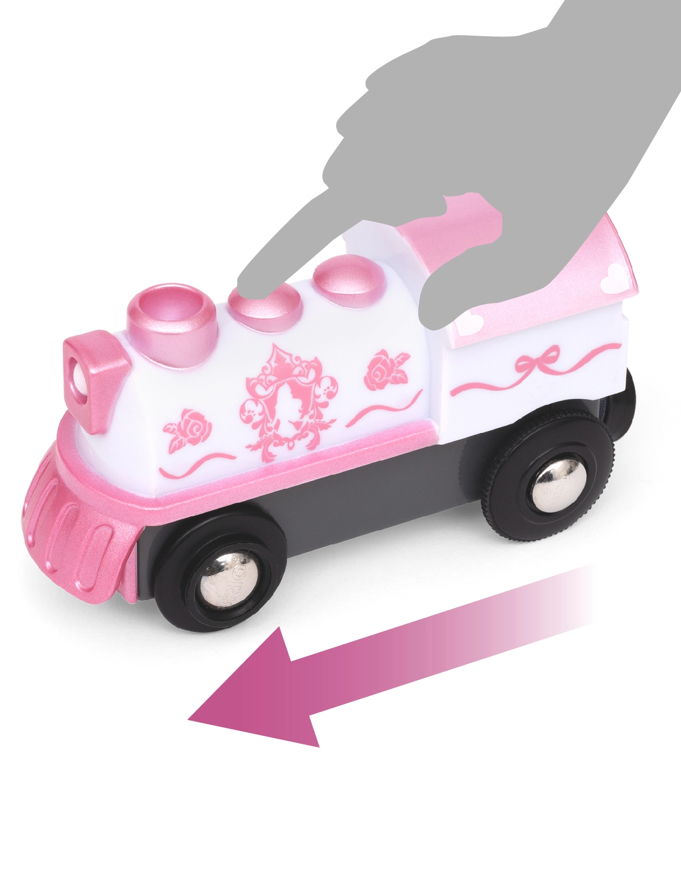 BRIO - BRIO 32257 Disney Princess Tornerose Batteritog - multi coloured - 5
