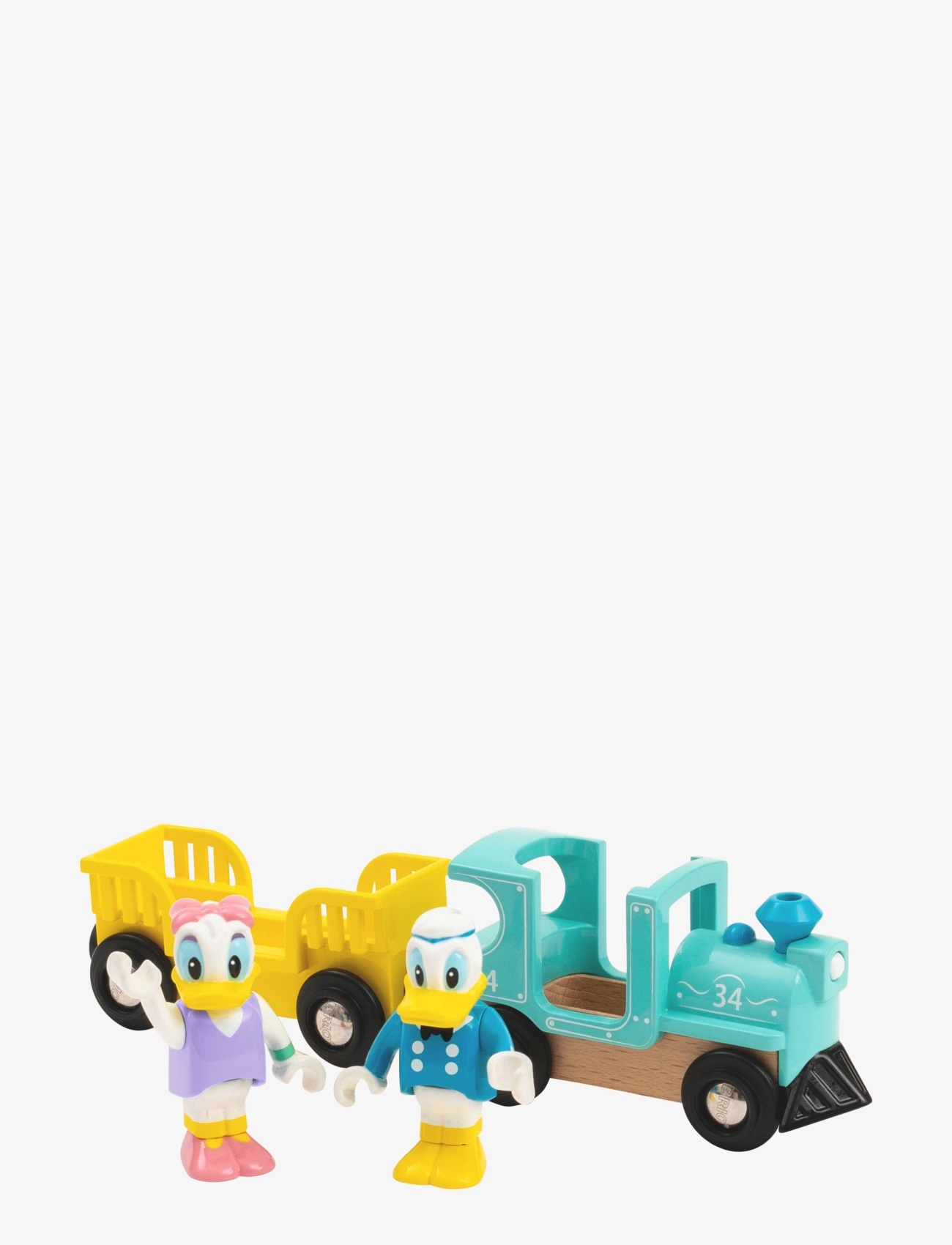 BRIO - BRIO 32260 Anders And og Andersine tog - multi coloured - 0