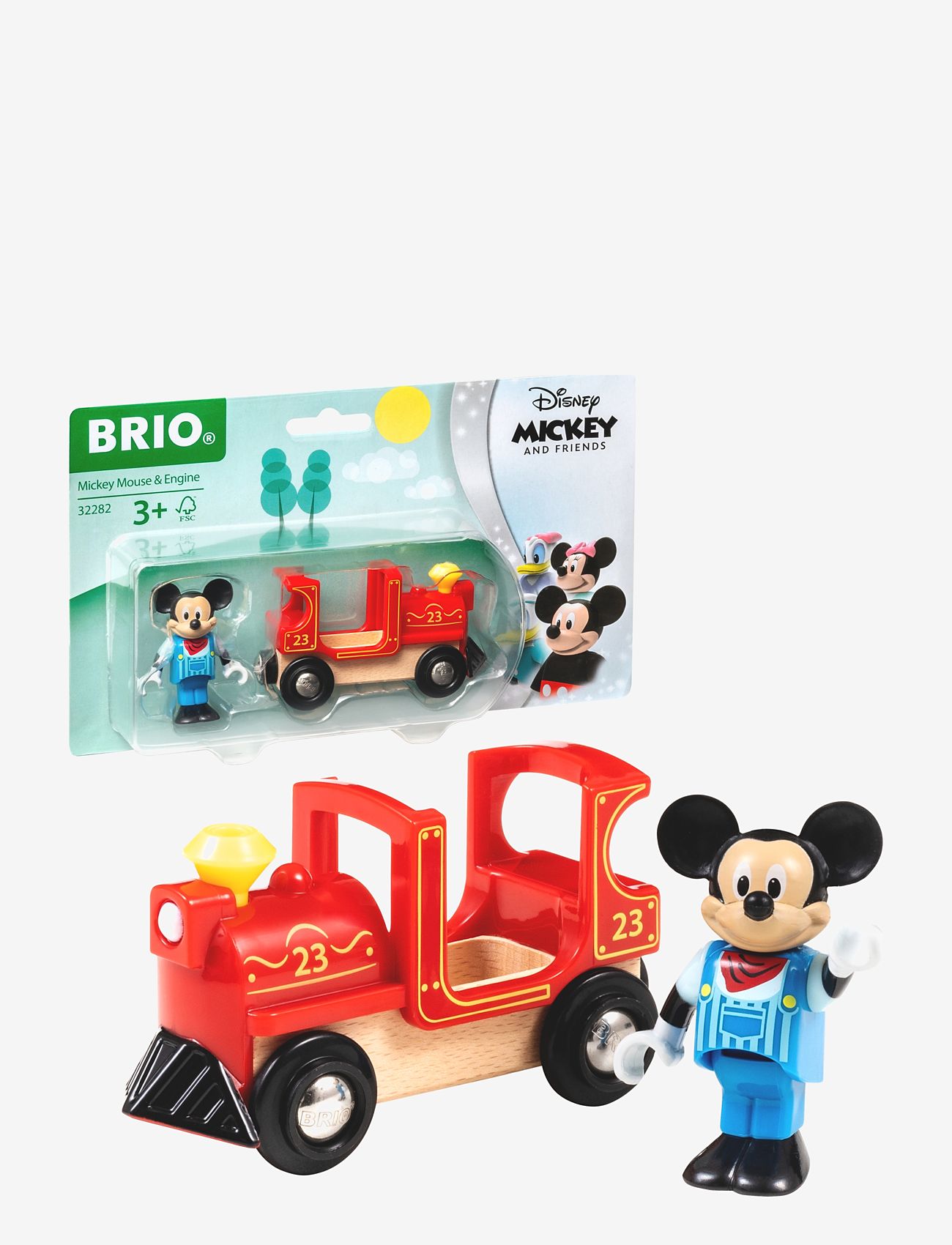 BRIO - Disney Mikki Hiiri -veturi - junat - multi coloured - 0