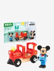 BRIO 32282 Mickey Mouse og lokomotiv - MULTI COLOURED