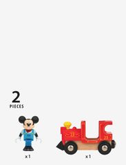 BRIO - Disney Mikki Hiiri -veturi - junat - multi coloured - 2