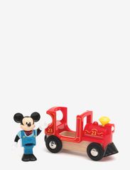 BRIO - BRIO 32282 Mickey Mouse og lokomotiv - tog - multi coloured - 3