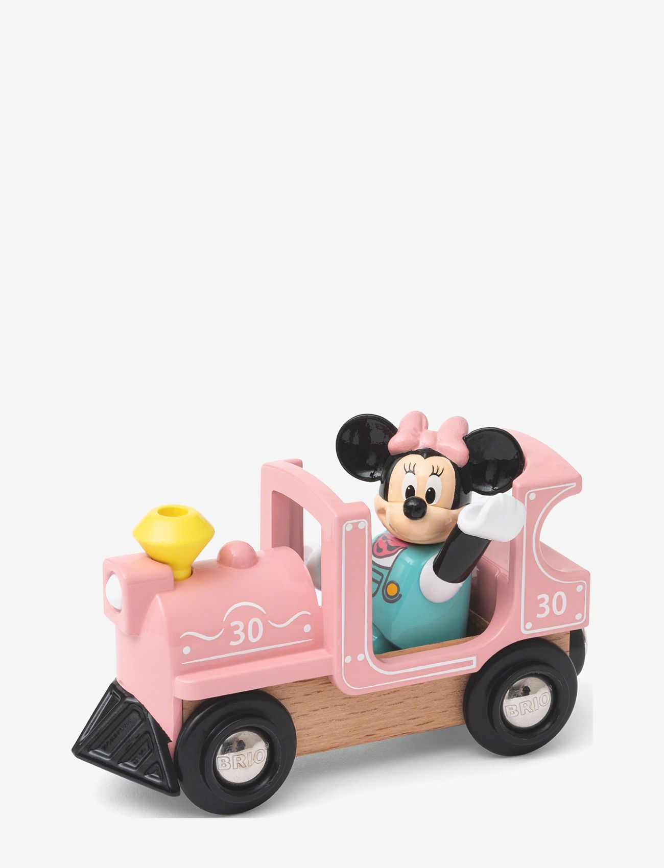 BRIO - BRIO 32288 Minnie Mouse og lokomotiv - multi coloured - 1