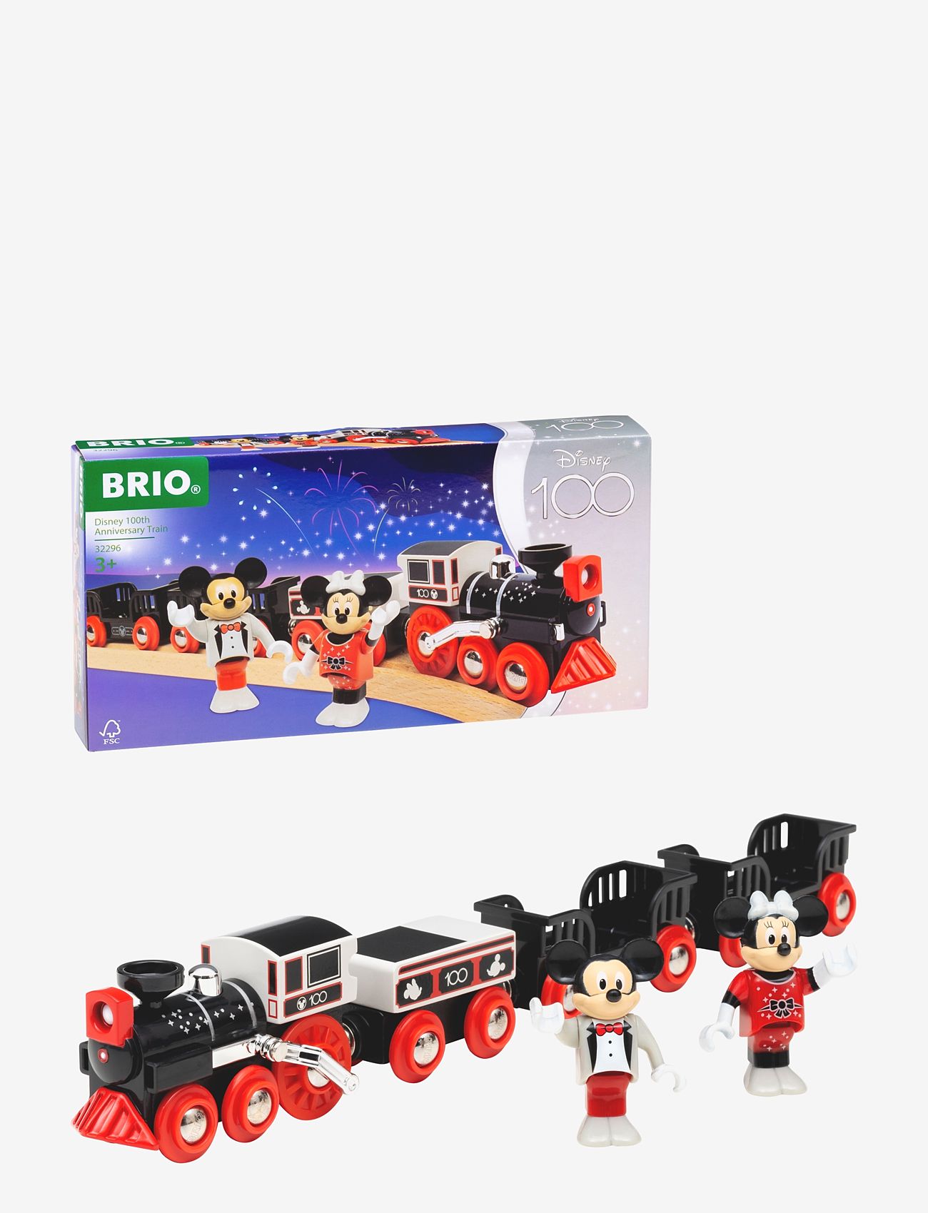 BRIO - BRIO 32296 Disney 100 års jubilæumstog - multi coloured - 0