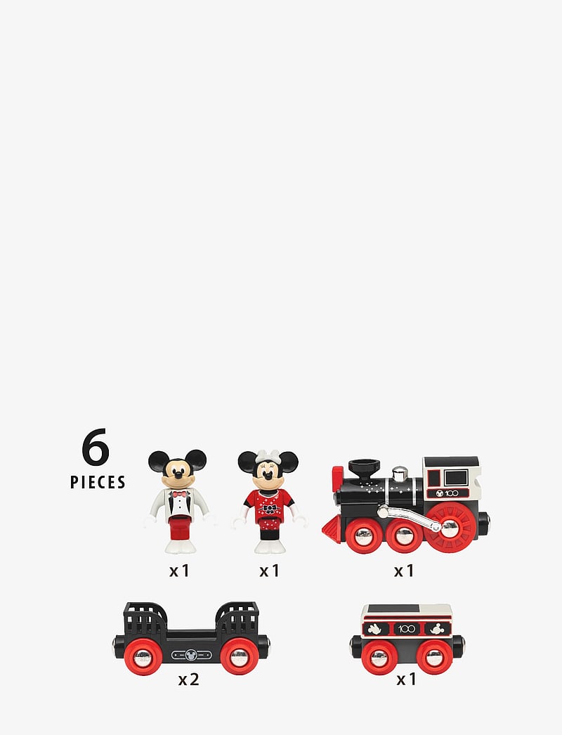 BRIO - BRIO 32296 Disney 100 års jubilæumstog - multi coloured - 2