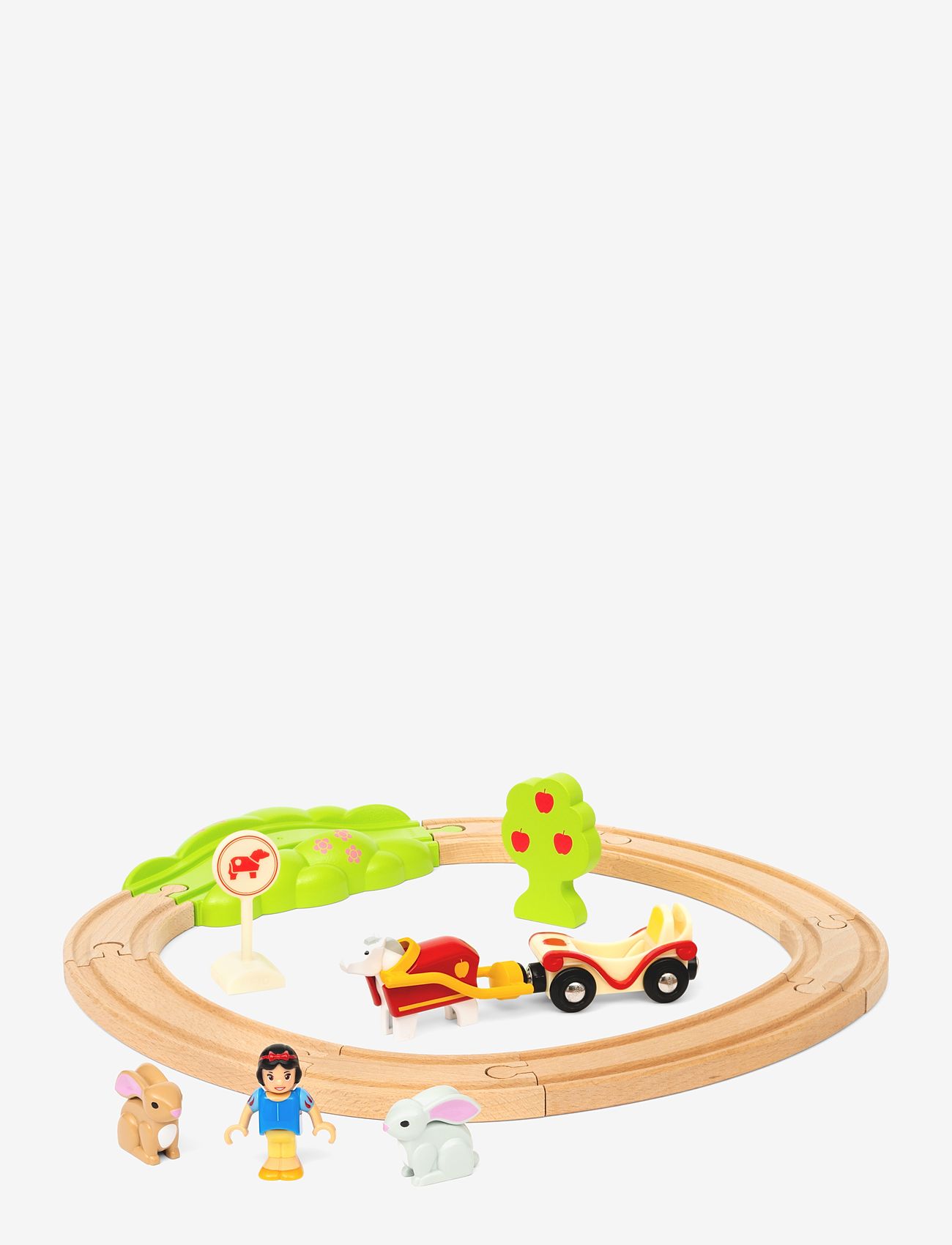 BRIO - Disney Prinsessa Lumikki -eläinsetti - trains - multi coloured - 0