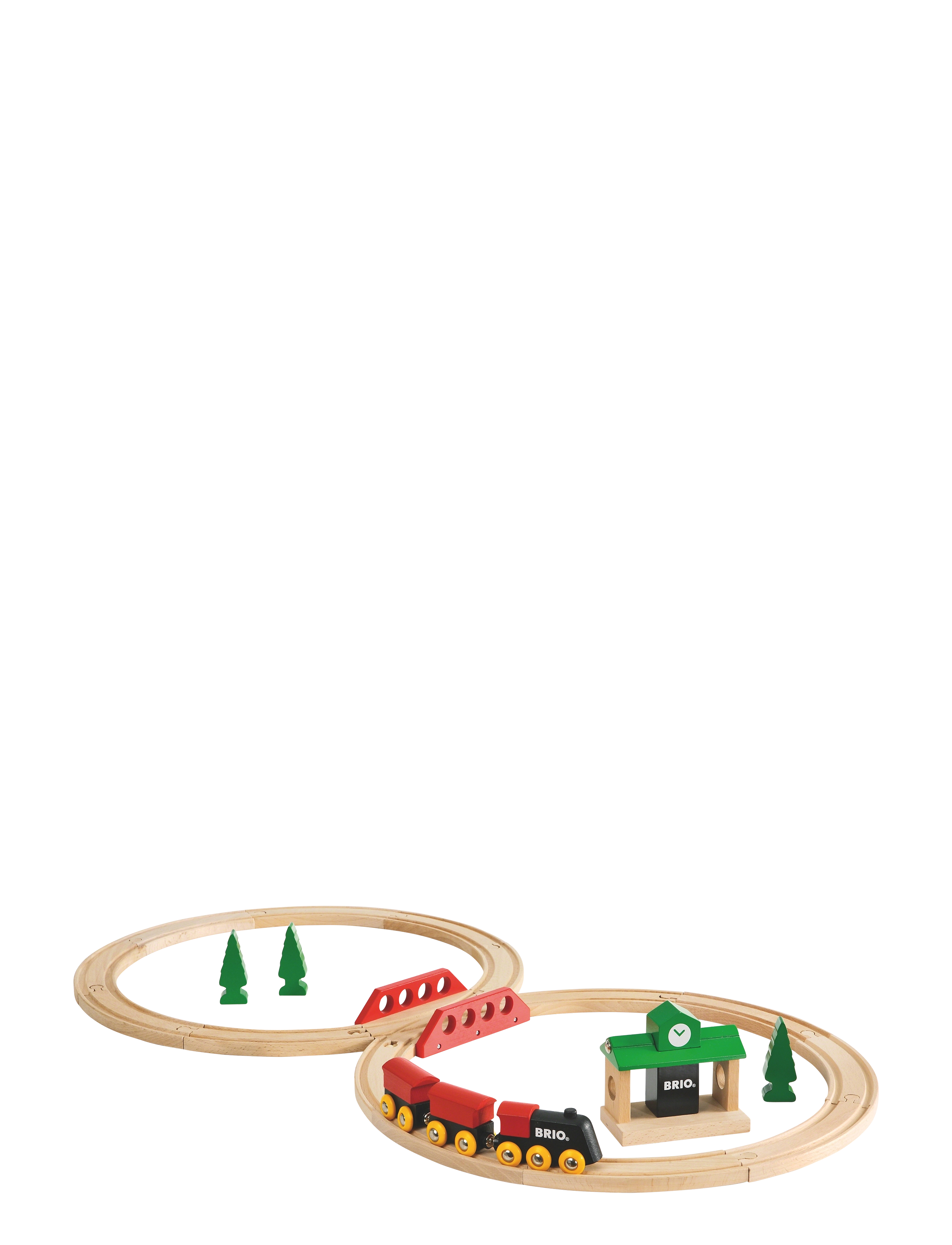 BRIO Klassiskt Figurset 8 - 4 for 3 - MULTI COLOURED / multi