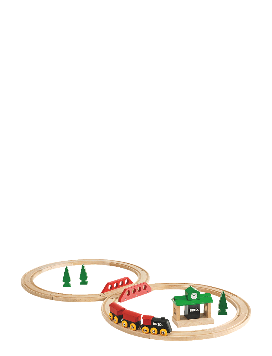 BRIO - Klassiskt Figurset 8 - lestir - multi coloured - 1