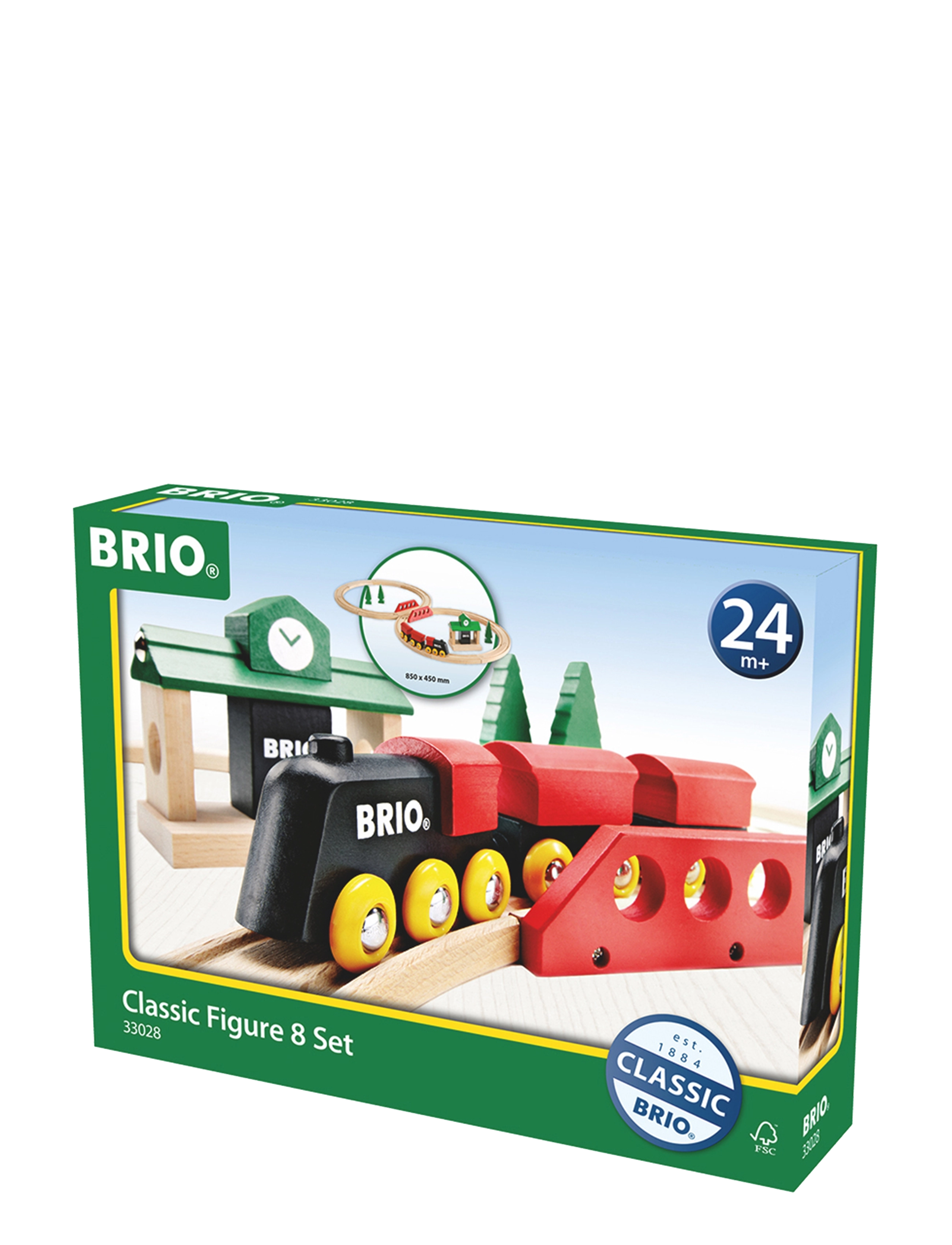 BRIO - Klassiskt Figurset 8 - lestir - multi coloured - 2