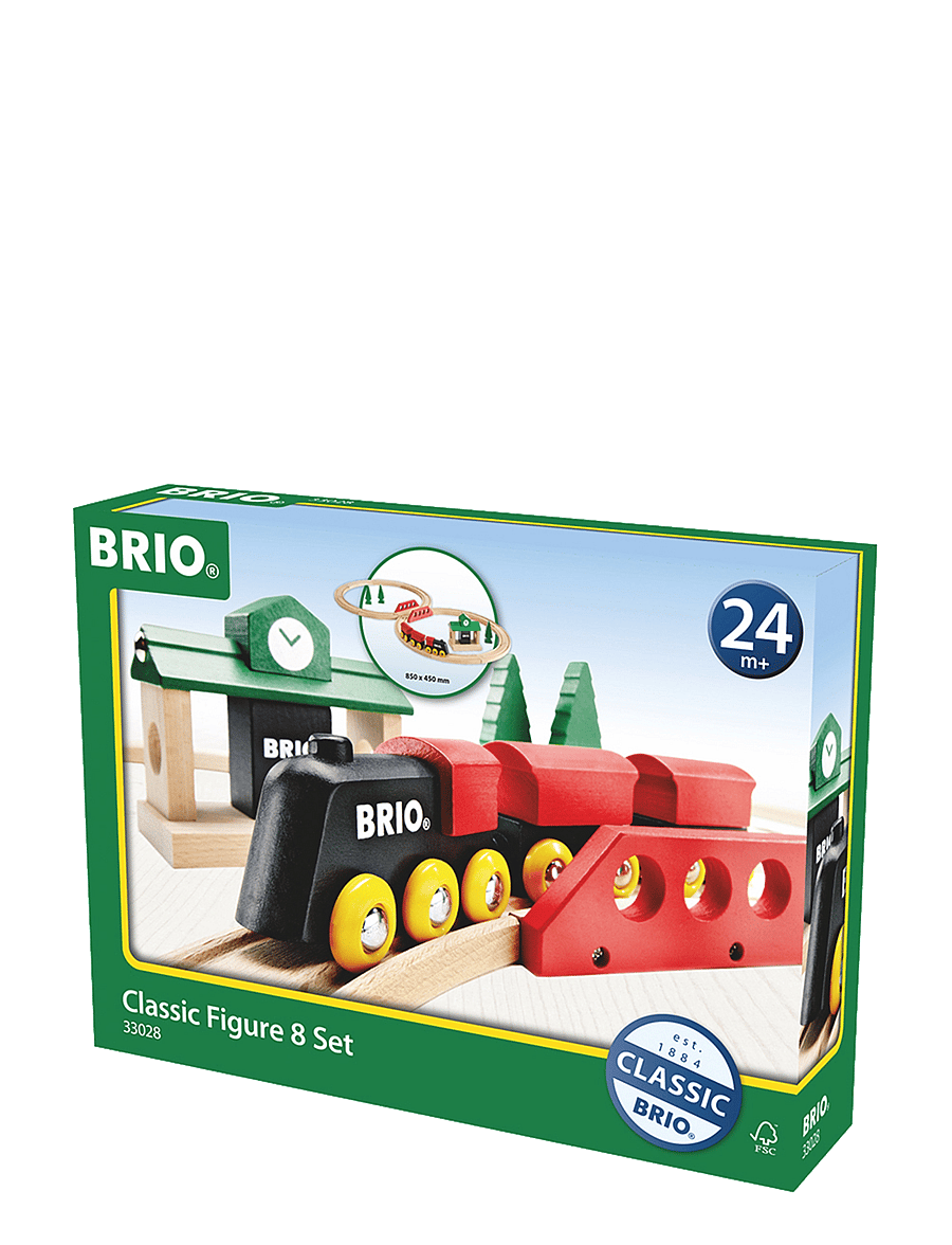 BRIO - Klassiskt Figurset 8 - lestir - multi coloured - 2