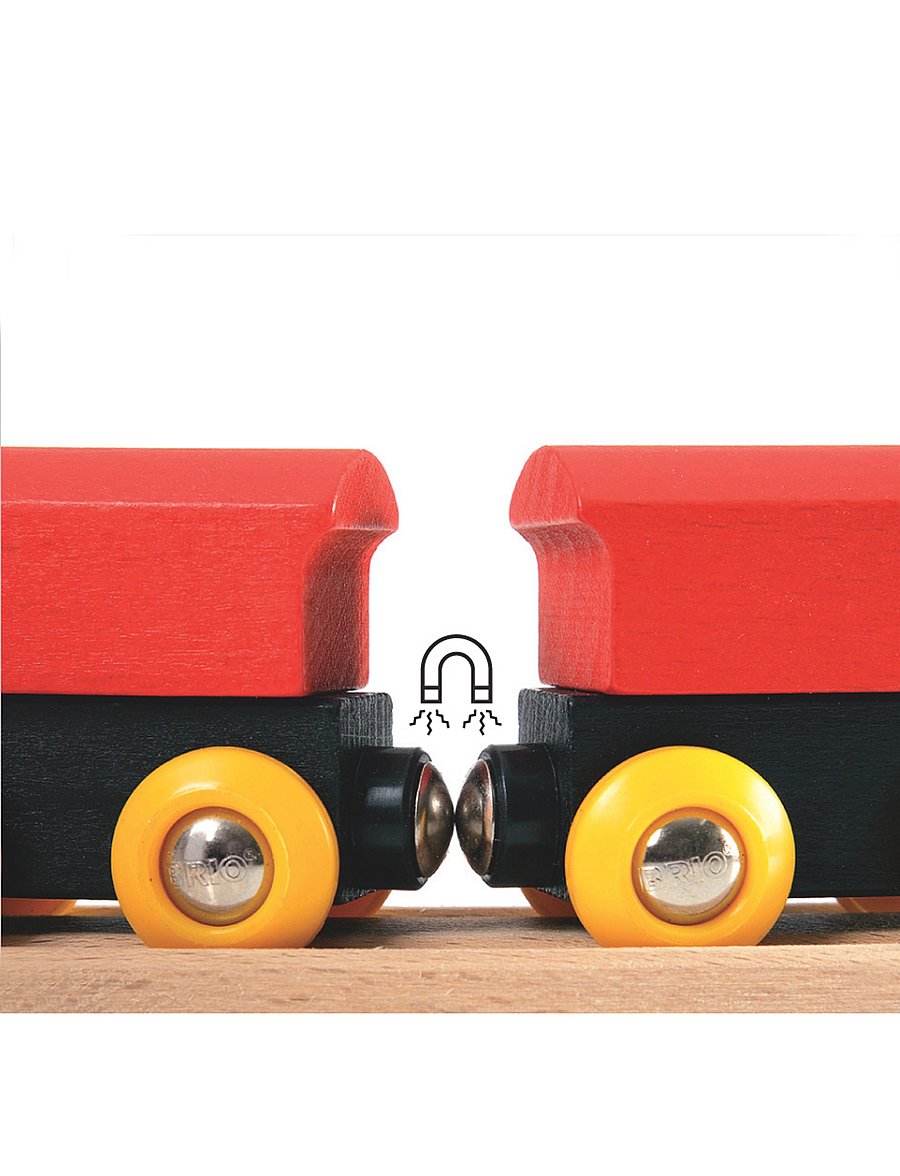 BRIO - Klassiskt Figurset 8 - lestir - multi coloured - 5