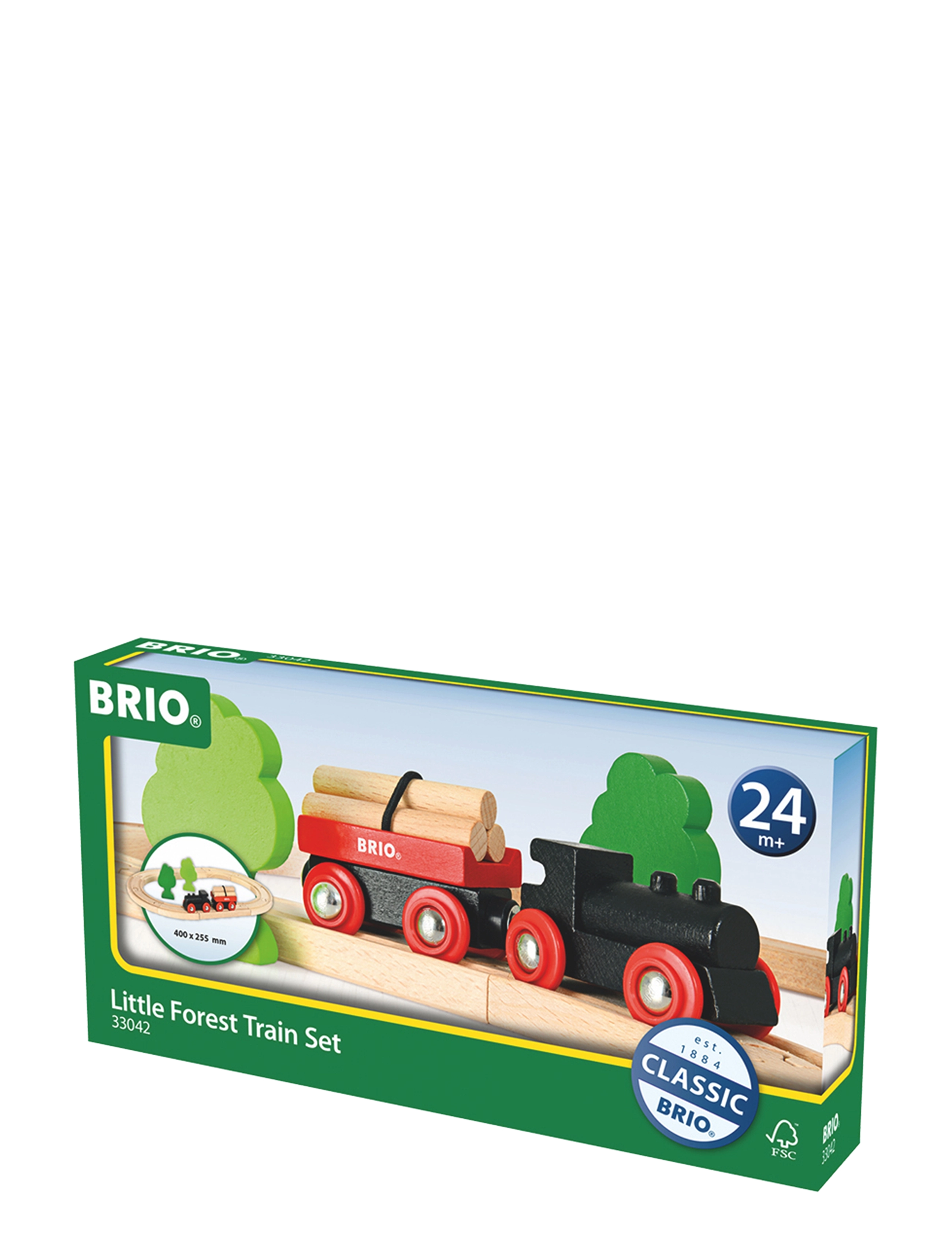 BRIO - Pieni ovaali ratasetti - junat - multi coloured - 2