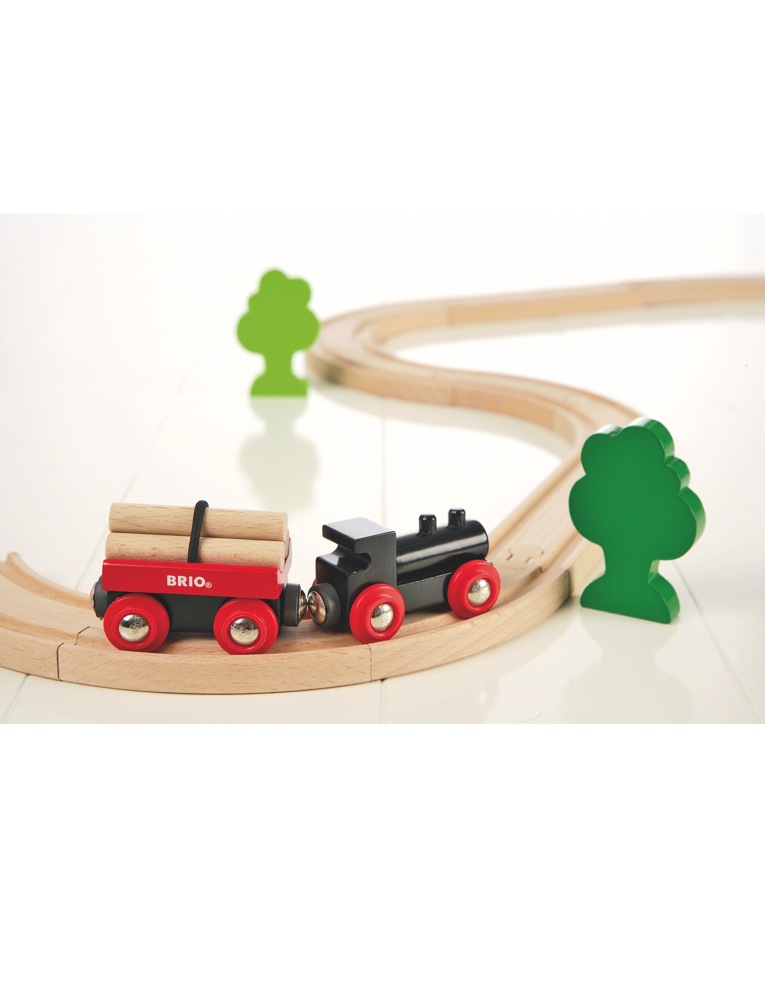 BRIO - Pieni ovaali ratasetti - junat - multi coloured - 3