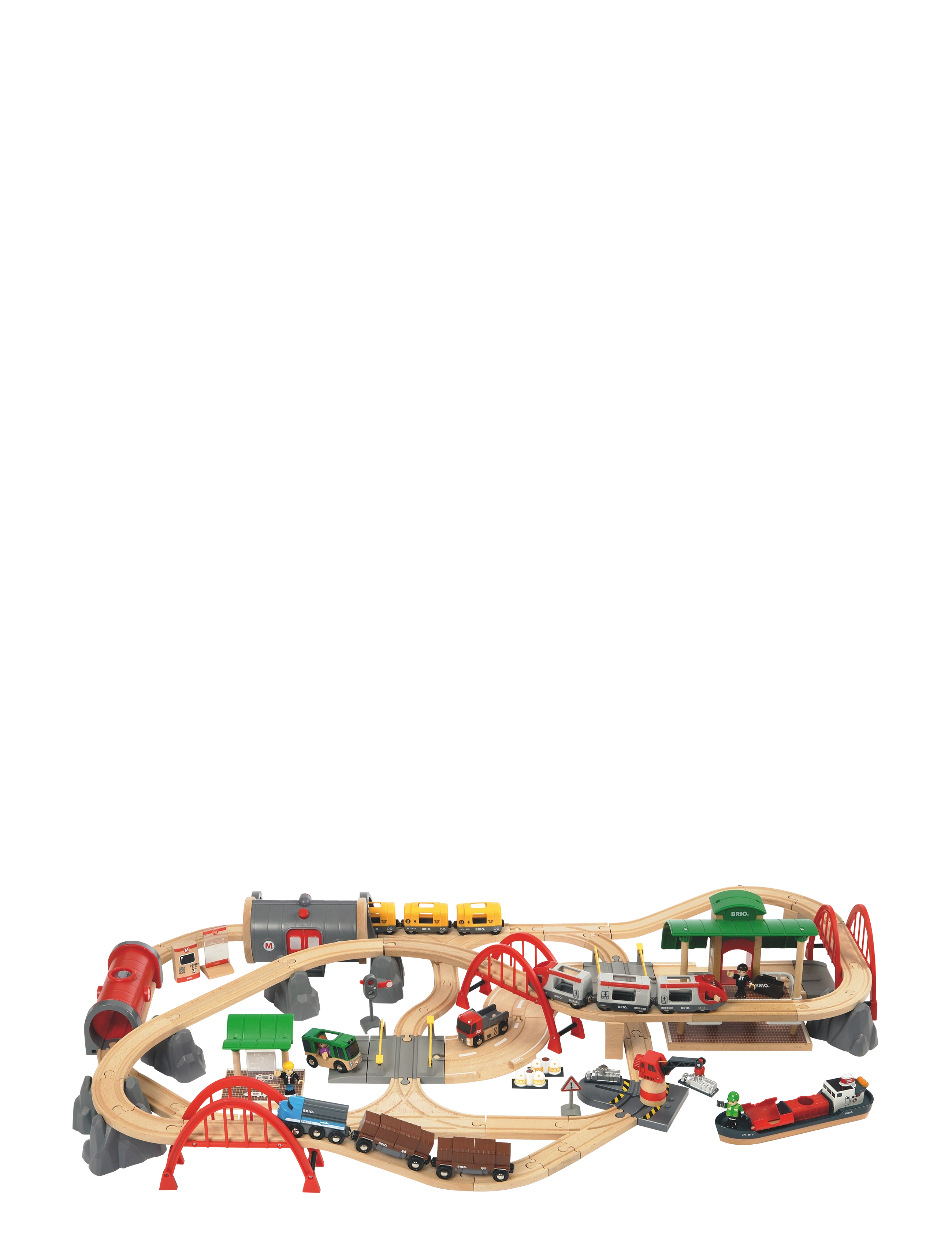 BRIO DeLuxe Zip Set - 4 for 3 - MULTI COLOURED / multi