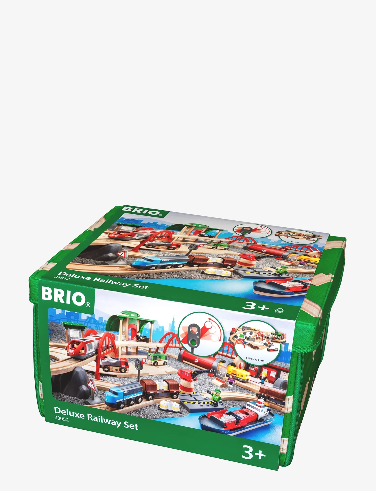 BRIO - Rail&Road iso setti, laatikko - junat - multi coloured - 1