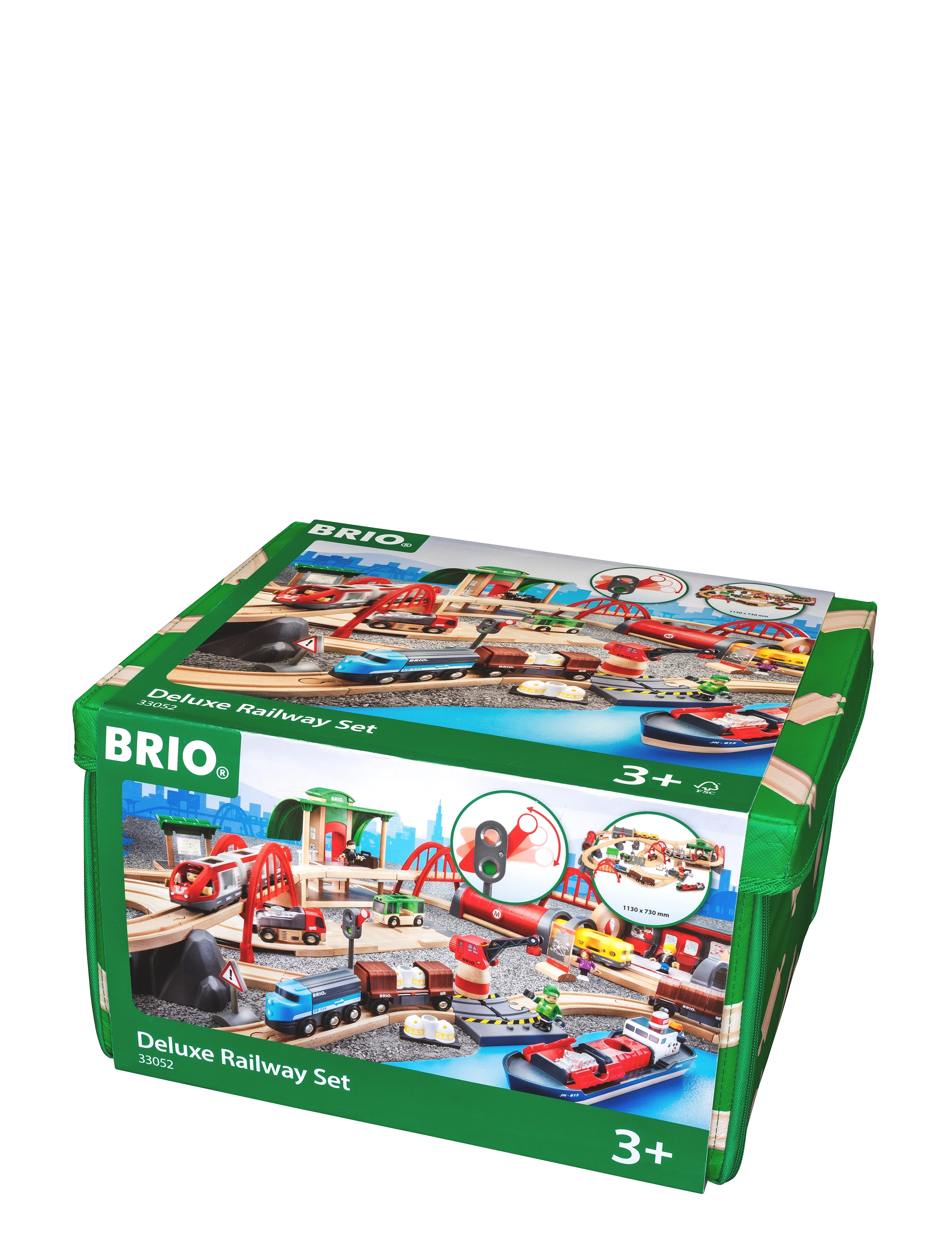 BRIO - DeLuxe Zip Set - tåg - multi coloured - 2