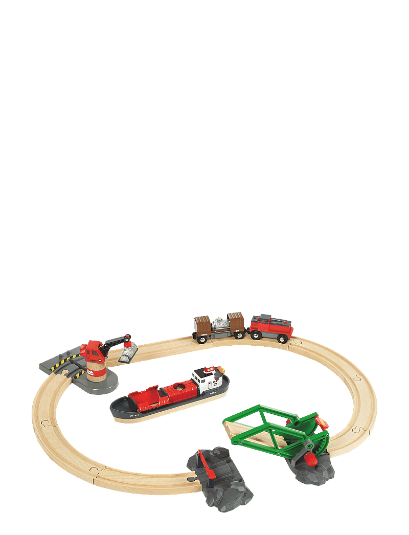 BRIO - Hamn och fraktset - bátar - multi coloured - 1