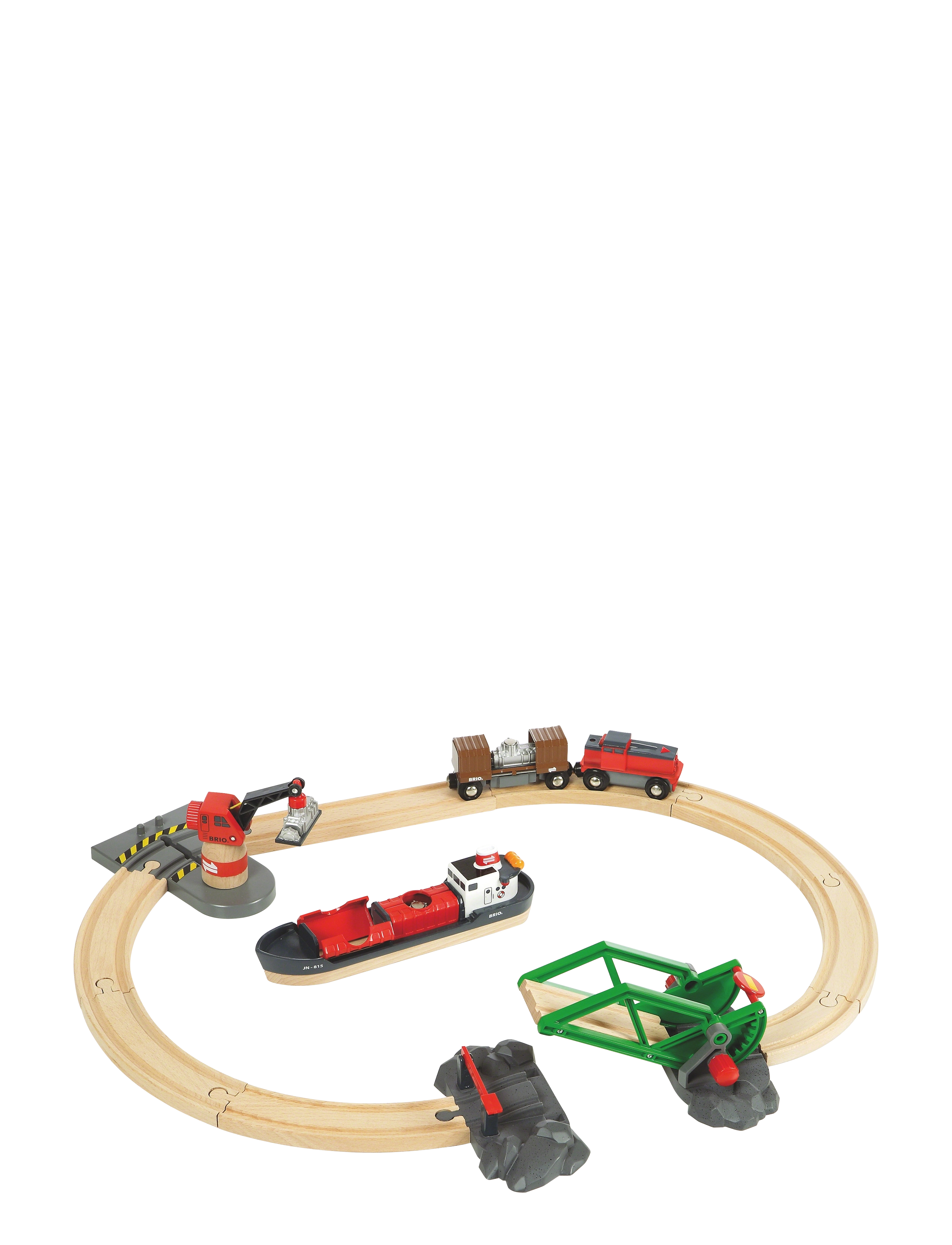 BRIO Hamn och fraktset - Last chance - MULTI COLOURED / multi