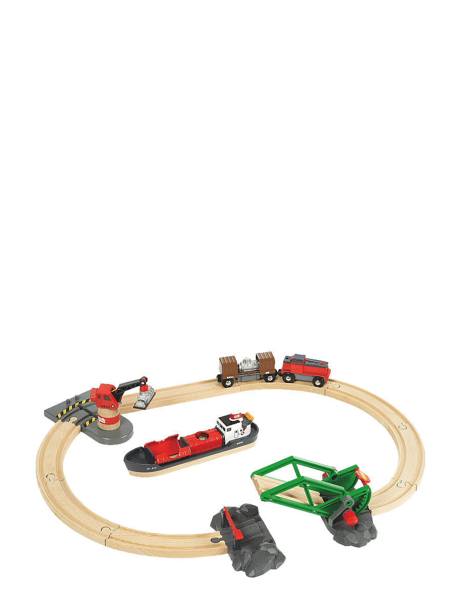 BRIO - Hamn och fraktset - bátar - multi coloured - 1