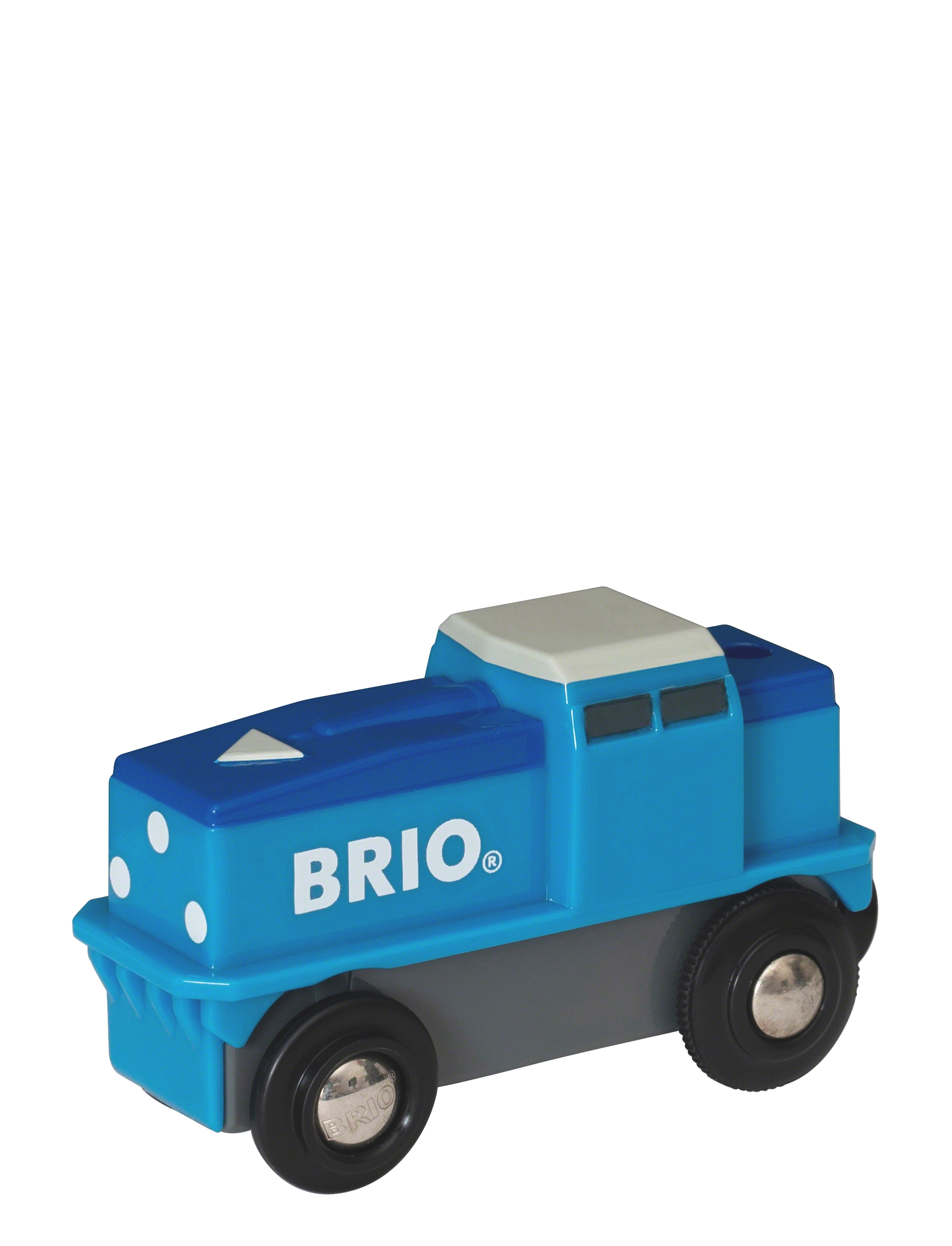 BRIO Batteridrivet godslok - 4 for 3 - MULTI COLOURED / multi