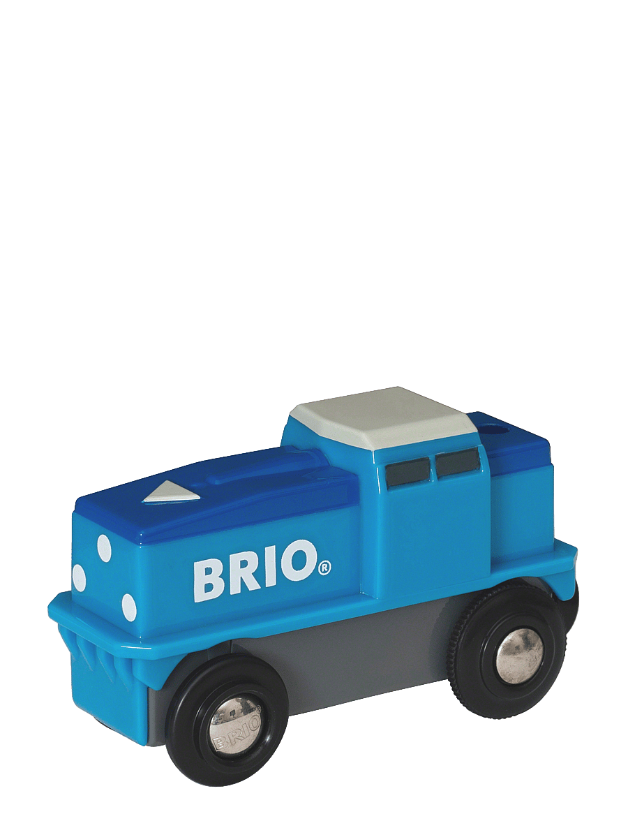 BRIO - Batteridrivet godslok - lestir - multi coloured - 1