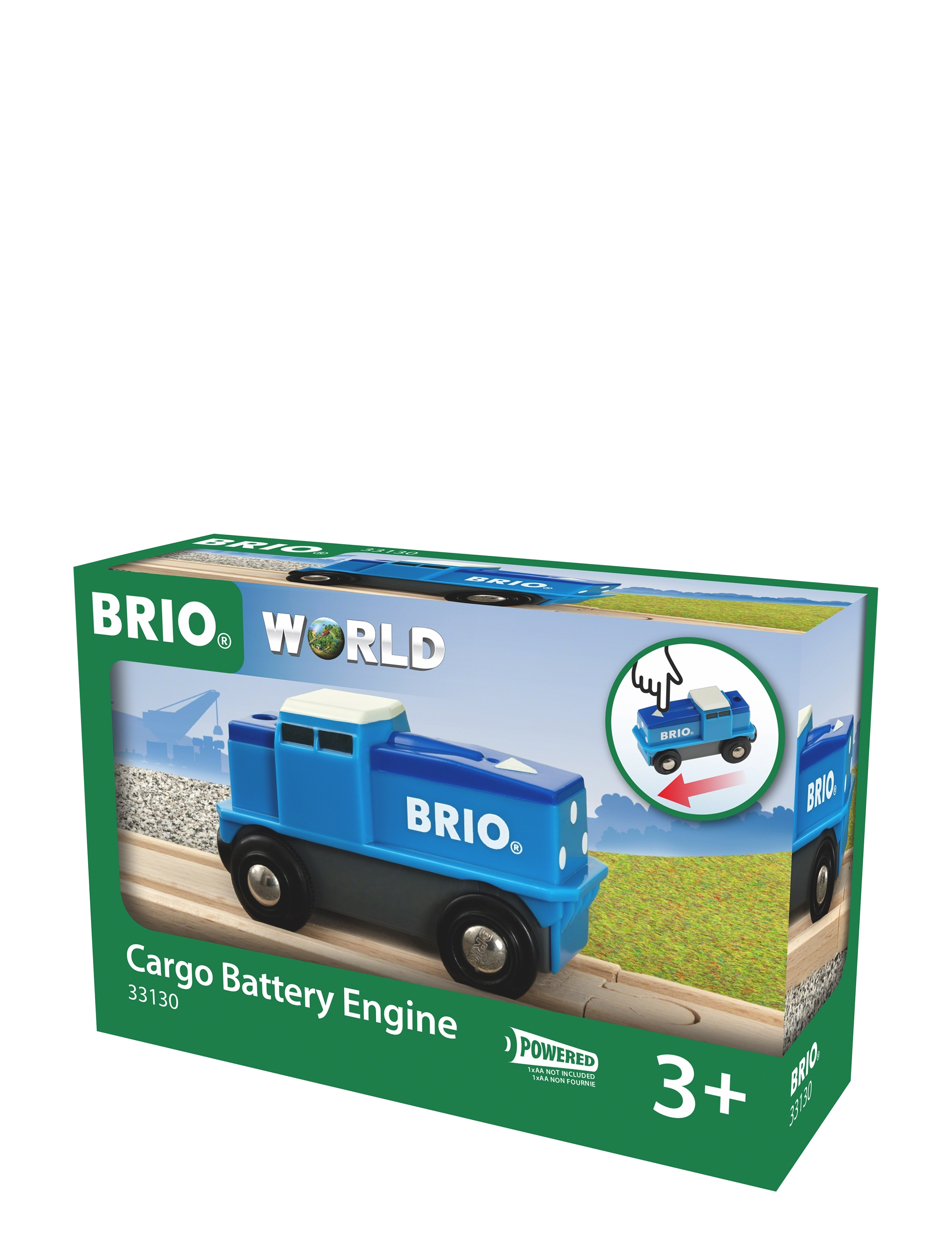BRIO - Batteridrivet godslok - tåg - multi coloured - 2