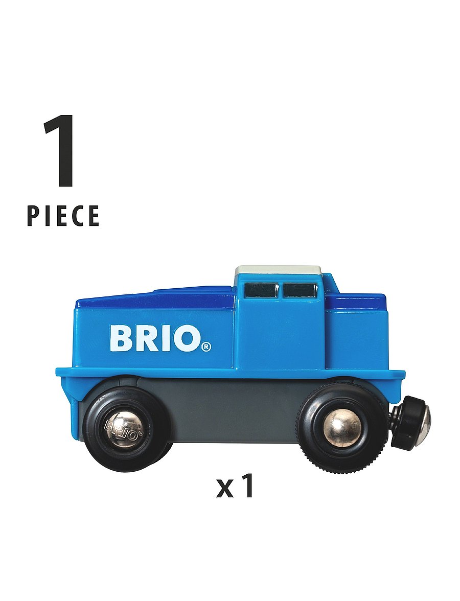 BRIO - Batteridrivet godslok - lestir - multi coloured - 0
